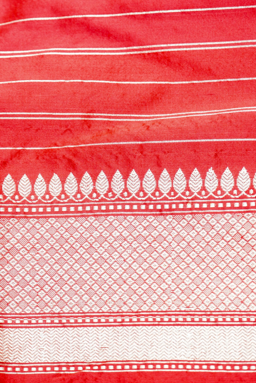 Handloom Banarasi Katan Silk Shikargah Saree