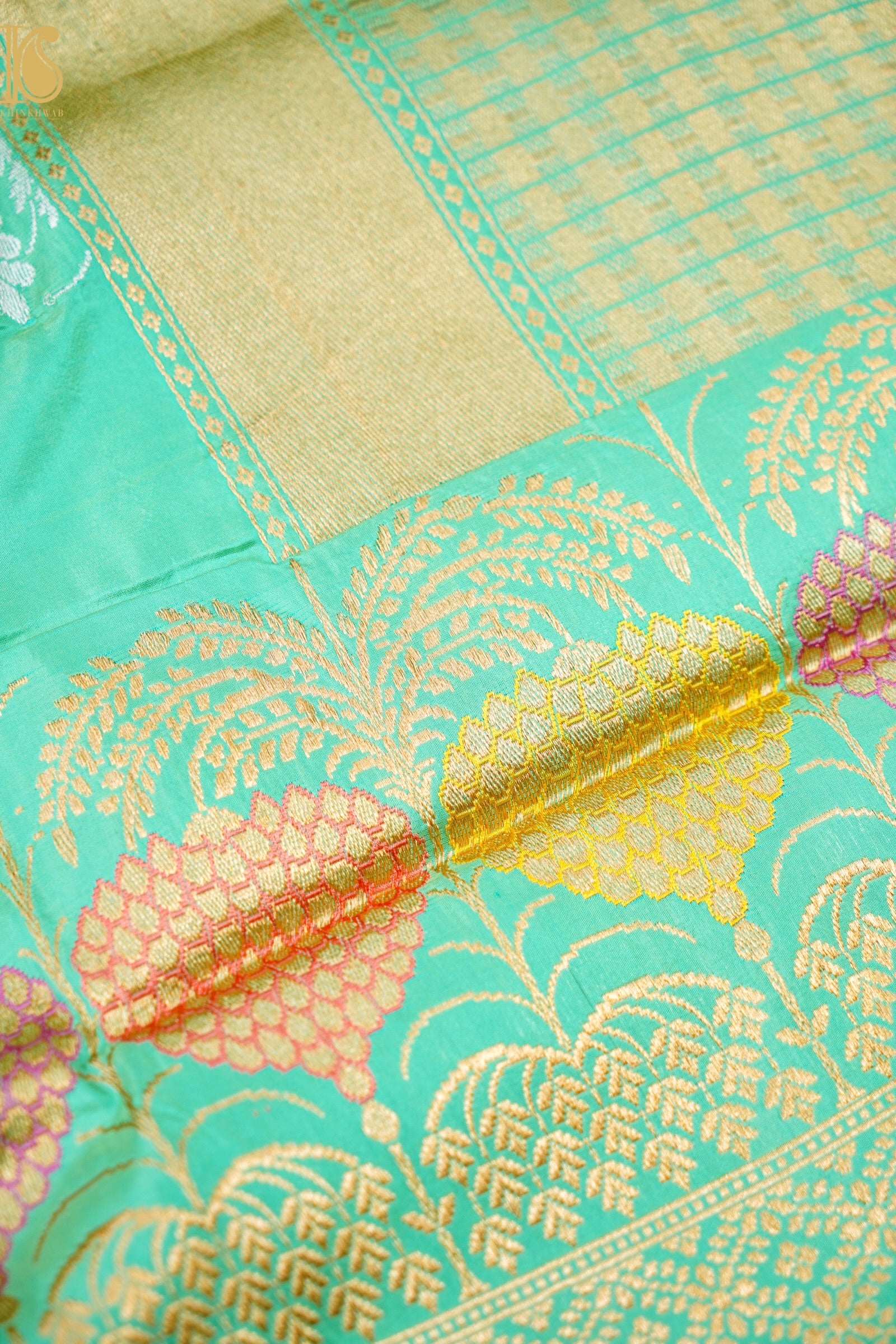 Handloom Banarasi Katan Silk Saree