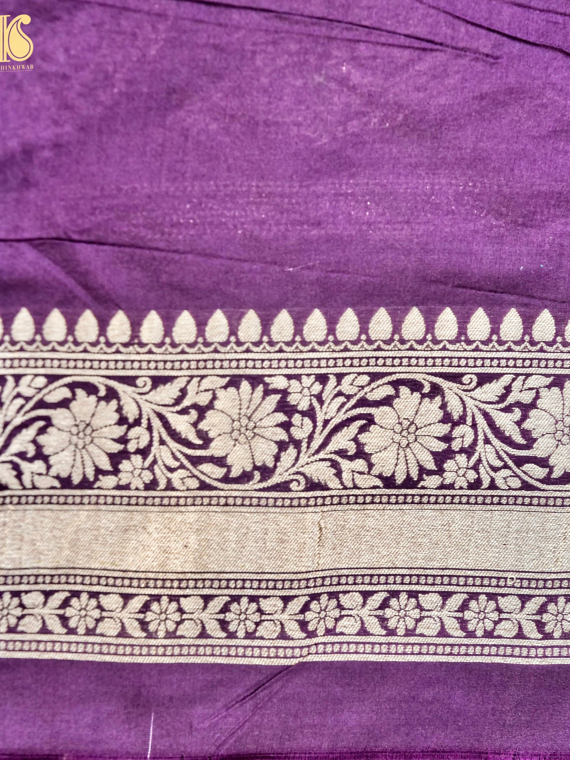 Handloom Banarasi Katan Silk Saree