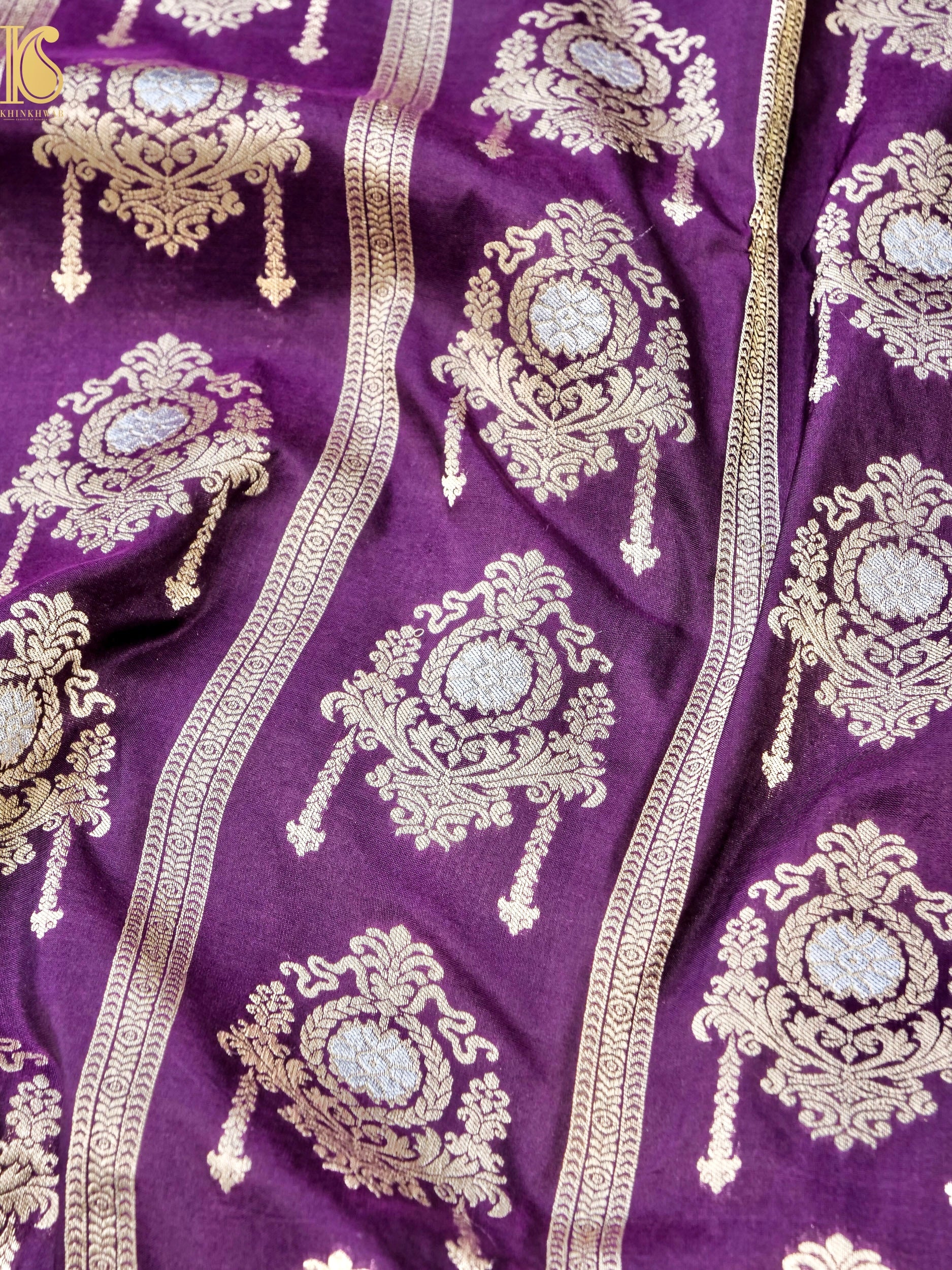 Handloom Banarasi Katan Silk Saree