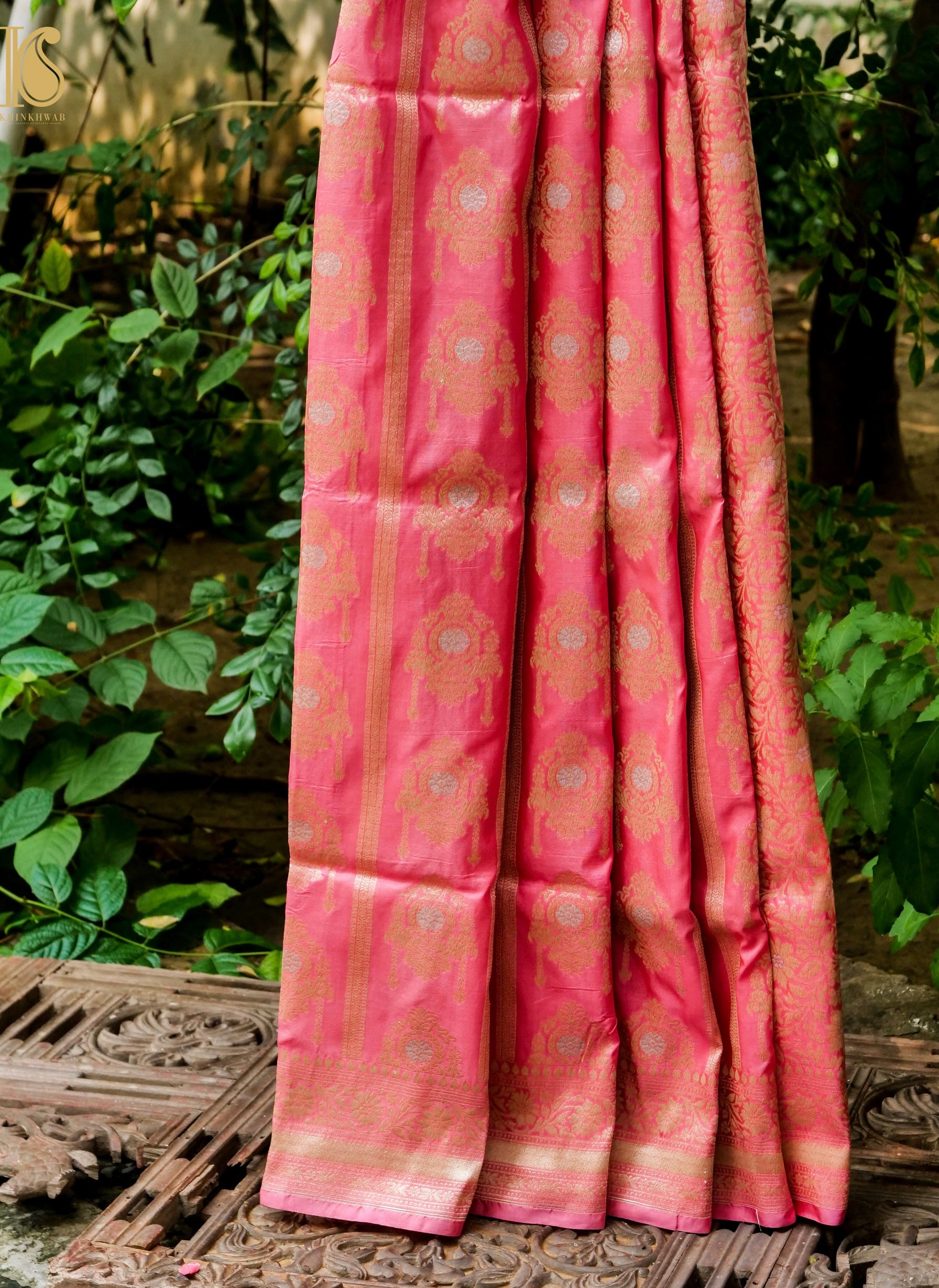 Handloom Banarasi Katan Silk Saree