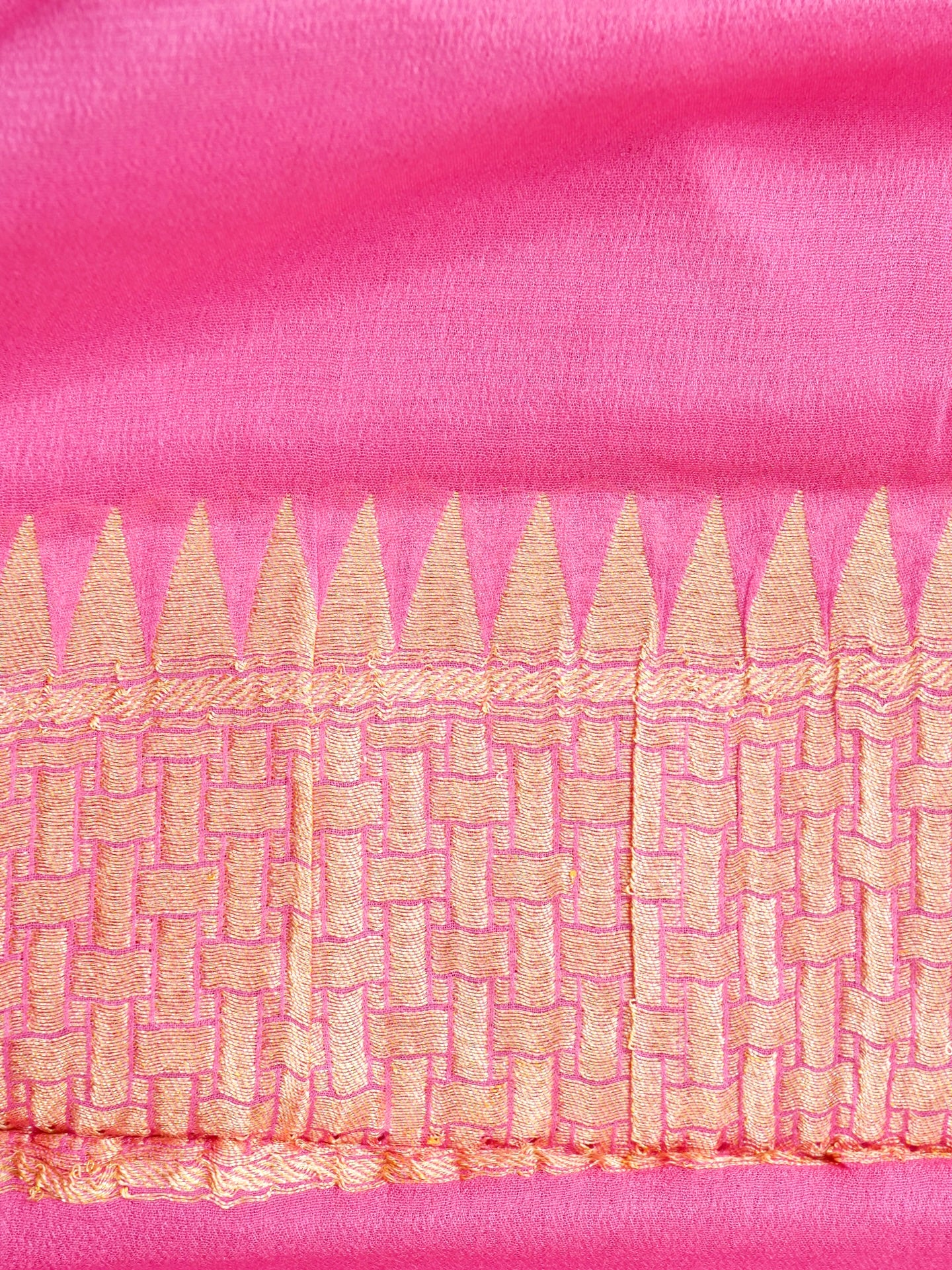 Pure Georgette Banarasi Saree