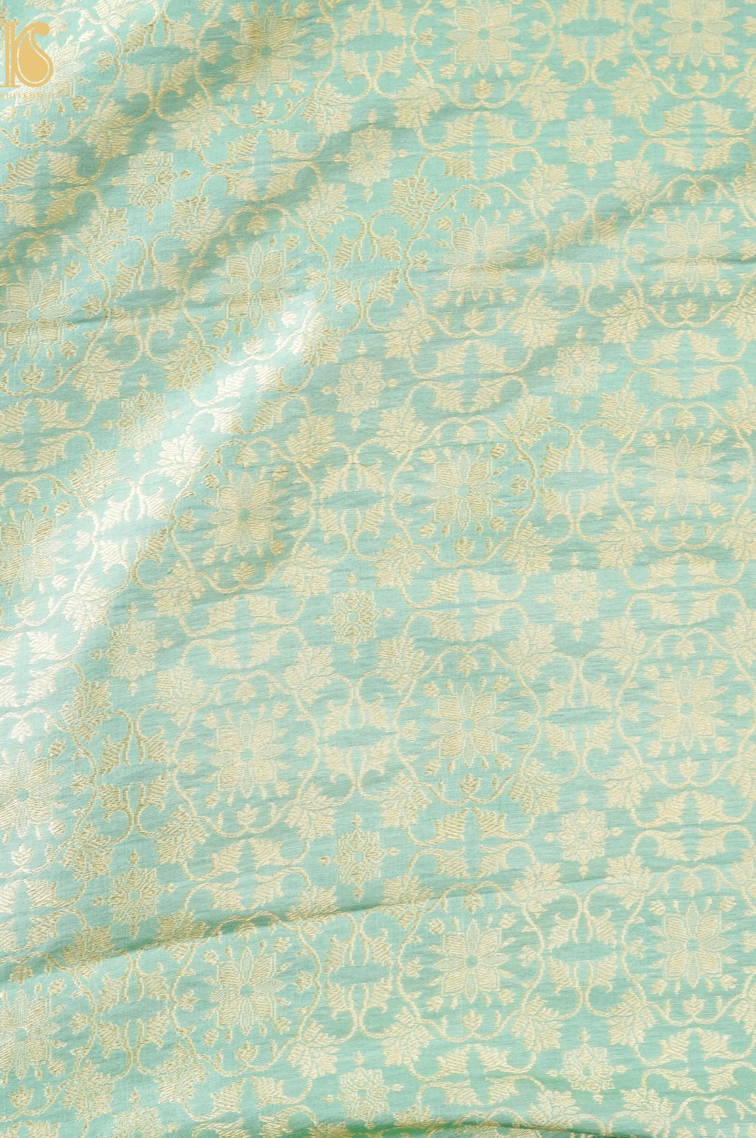 Handloom Banarasi Katan Silk Kalidar Neerja Lehenga