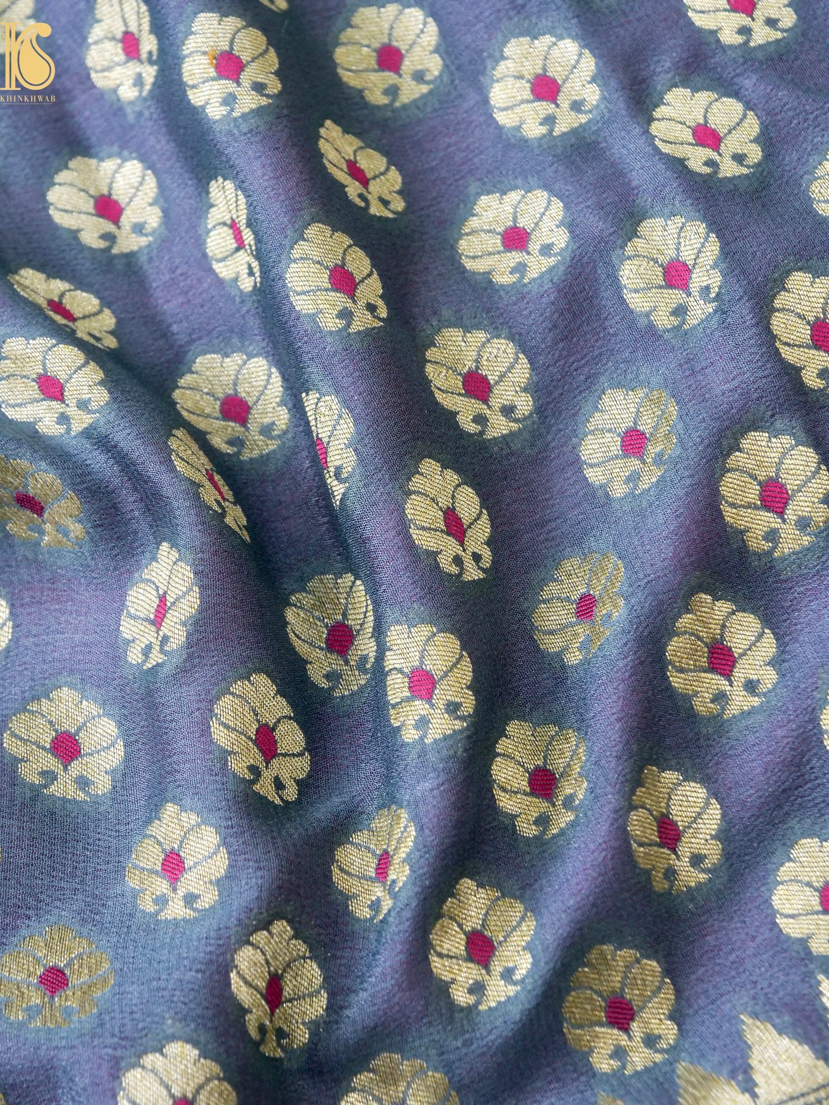 Pure Georgette Banarasi Saree