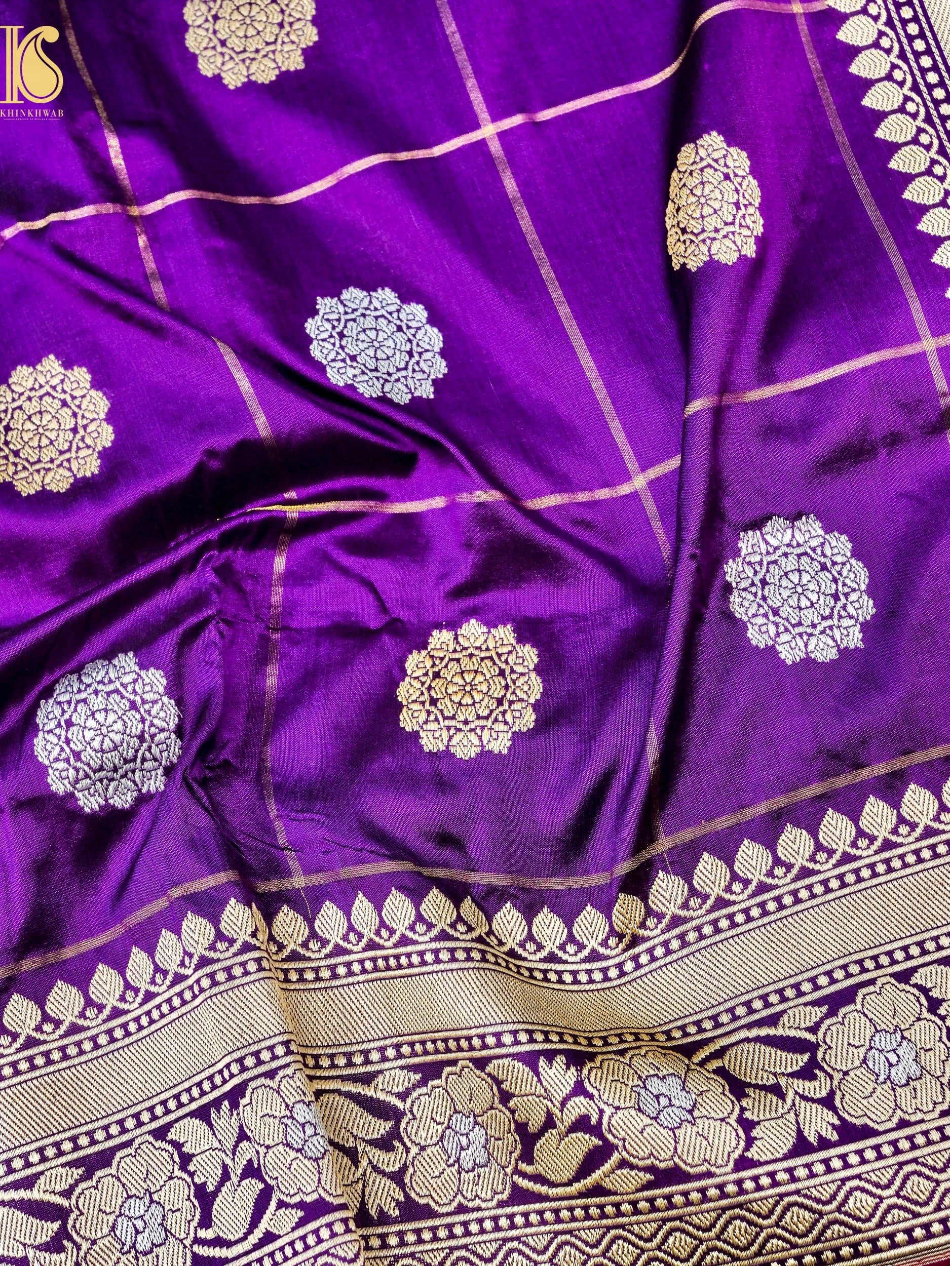 Handloom Banarasi Katan Silk Saree