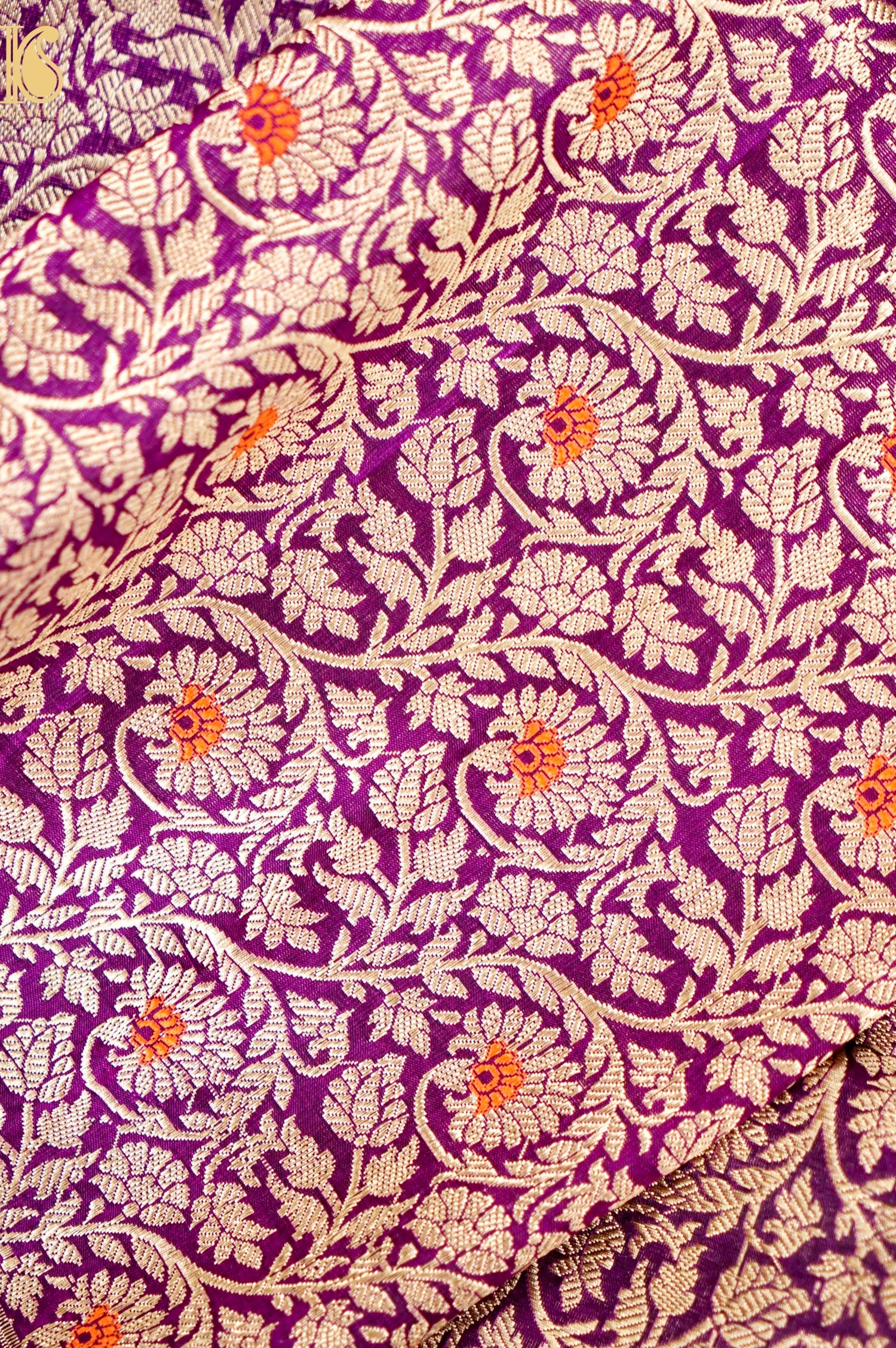 Handloom Banarasi Katan Silk Kalidar Latikaa Lehenga