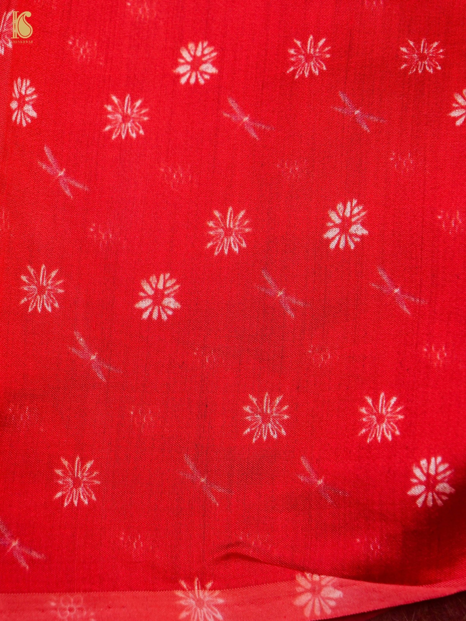 Organza Silk Print Saree