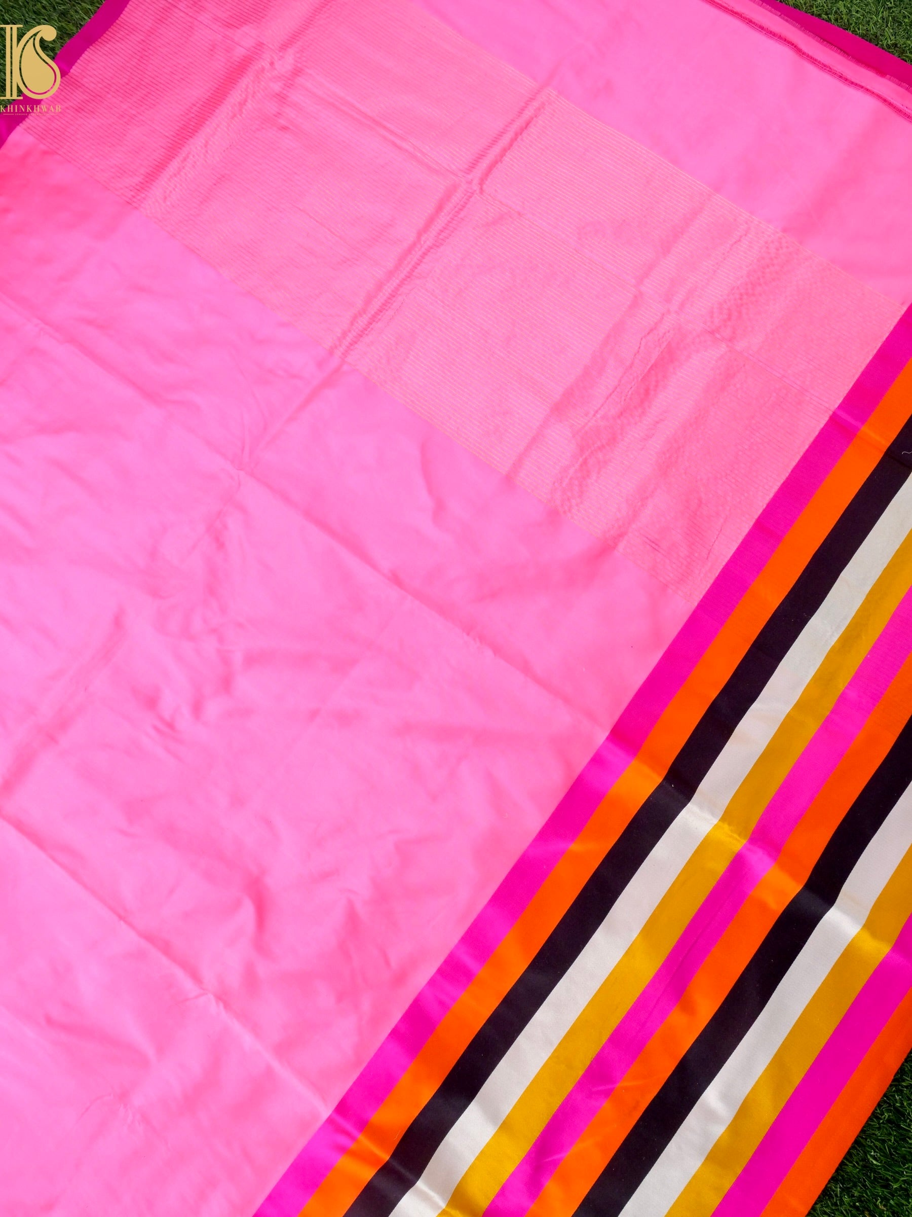 Handwoven Pure Mashru Silk Banarasi Saree