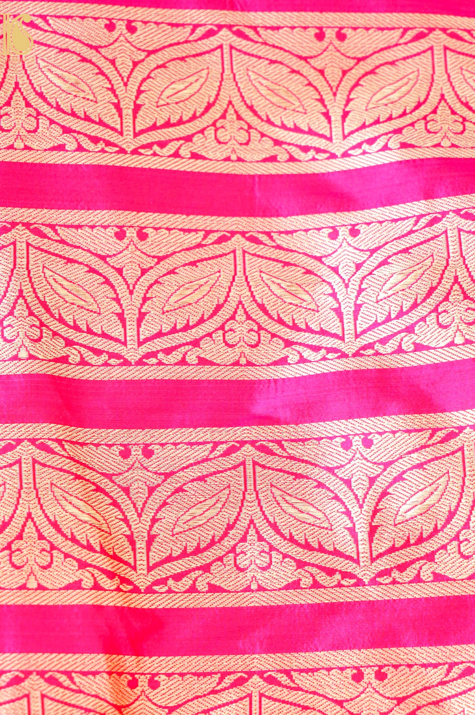Handloom Banarasi Katan Silk Kalidar Swanwi Lehenga