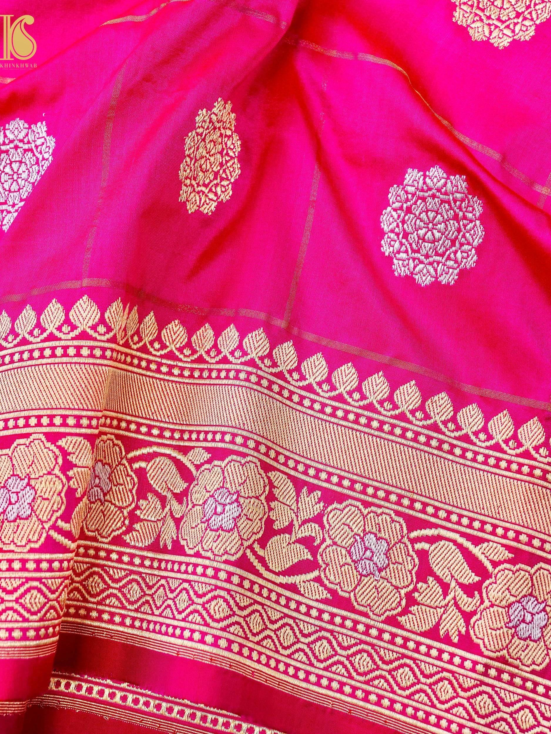 Handloom Banarasi Katan Silk Saree
