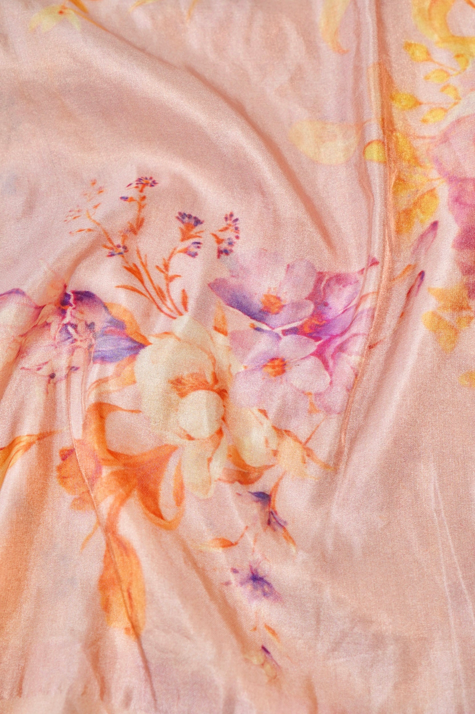 Tissue Silk Print Saree