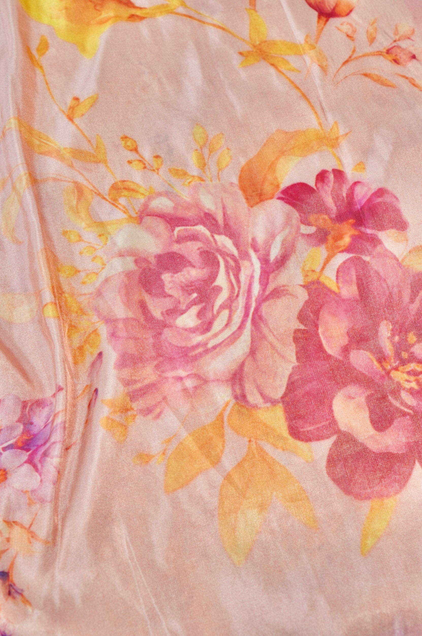 Tissue Silk Print Saree