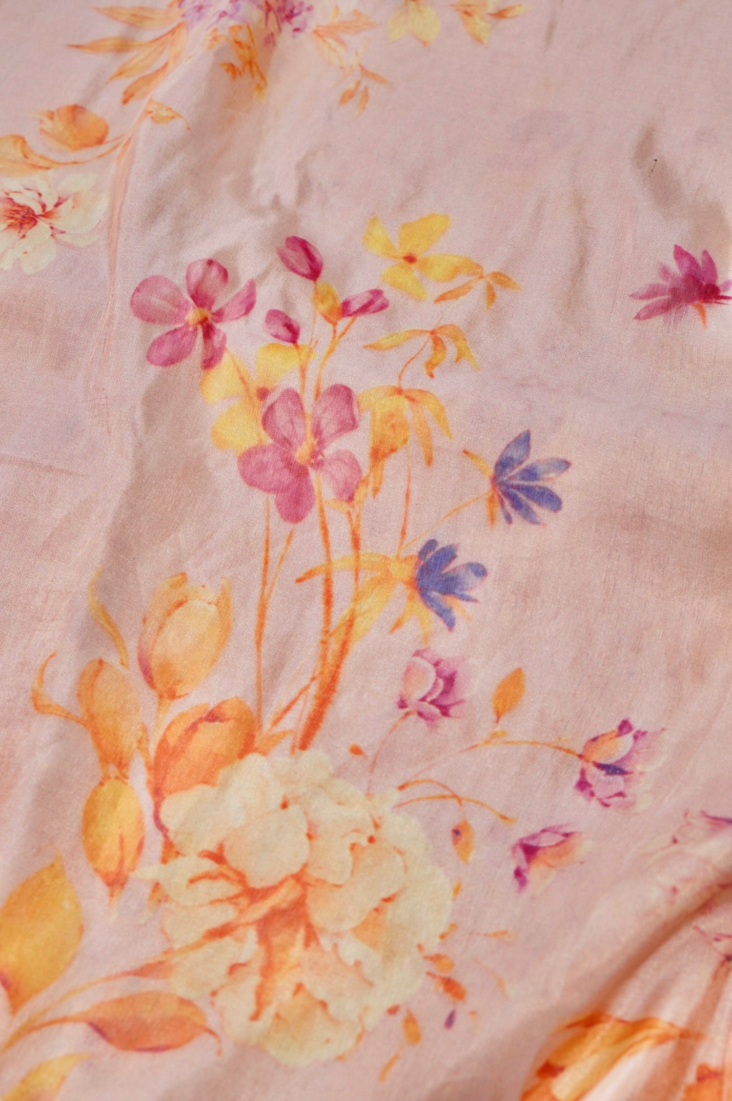 Tissue Silk Print Saree
