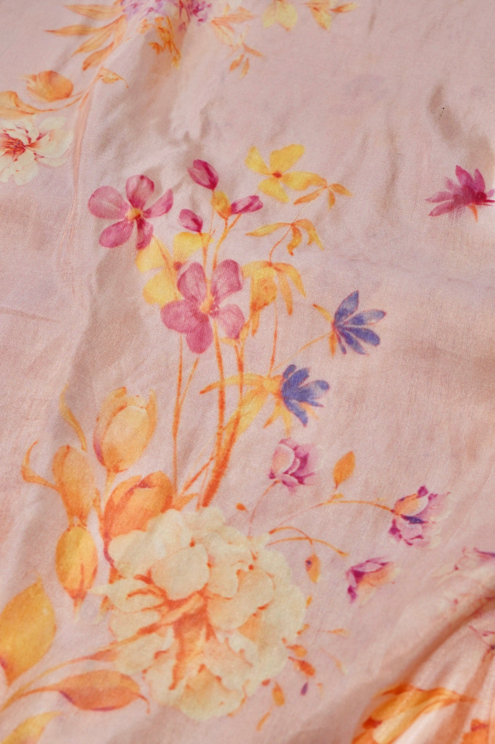 Tissue Silk Print Saree