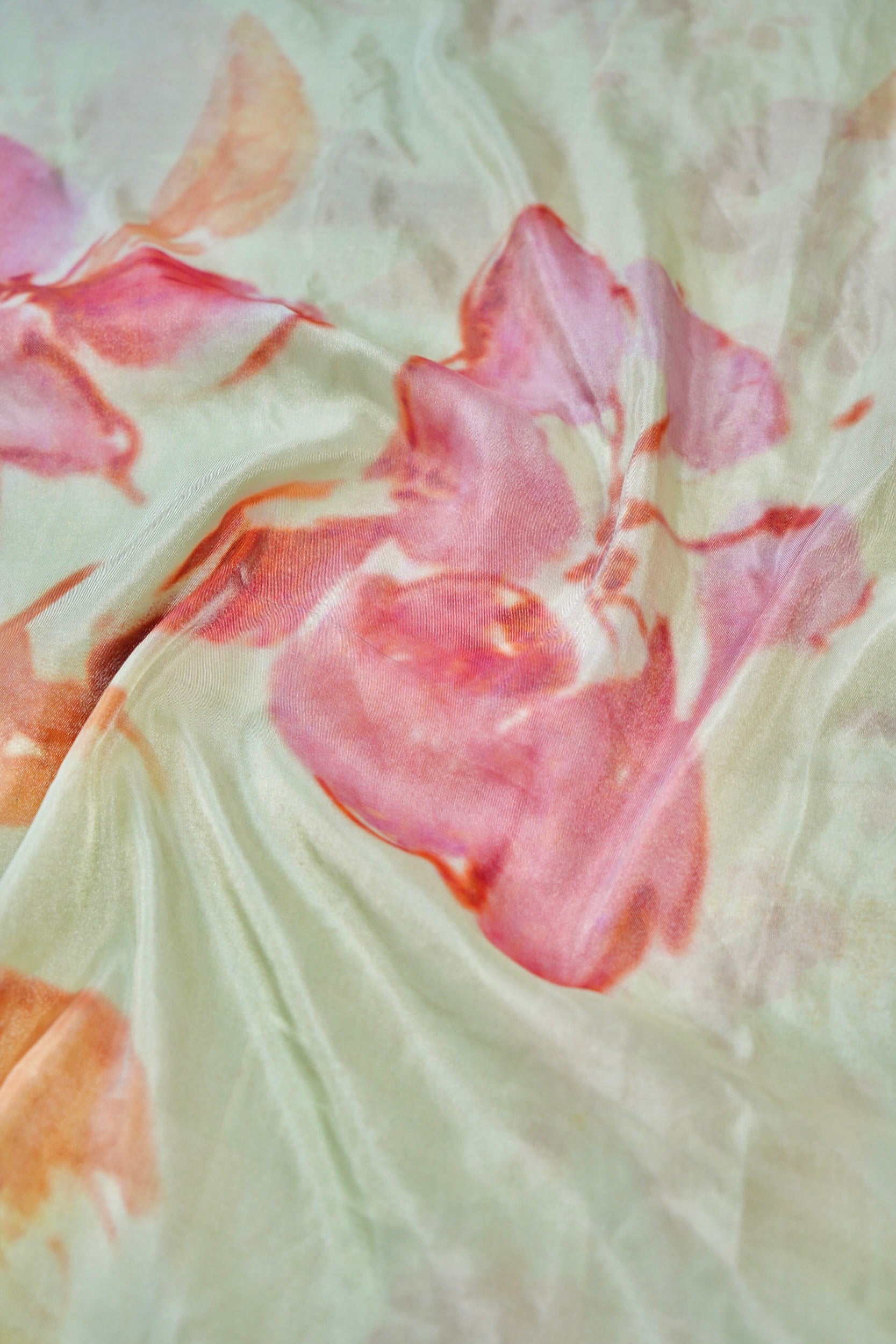 Tissue Silk Print Saree