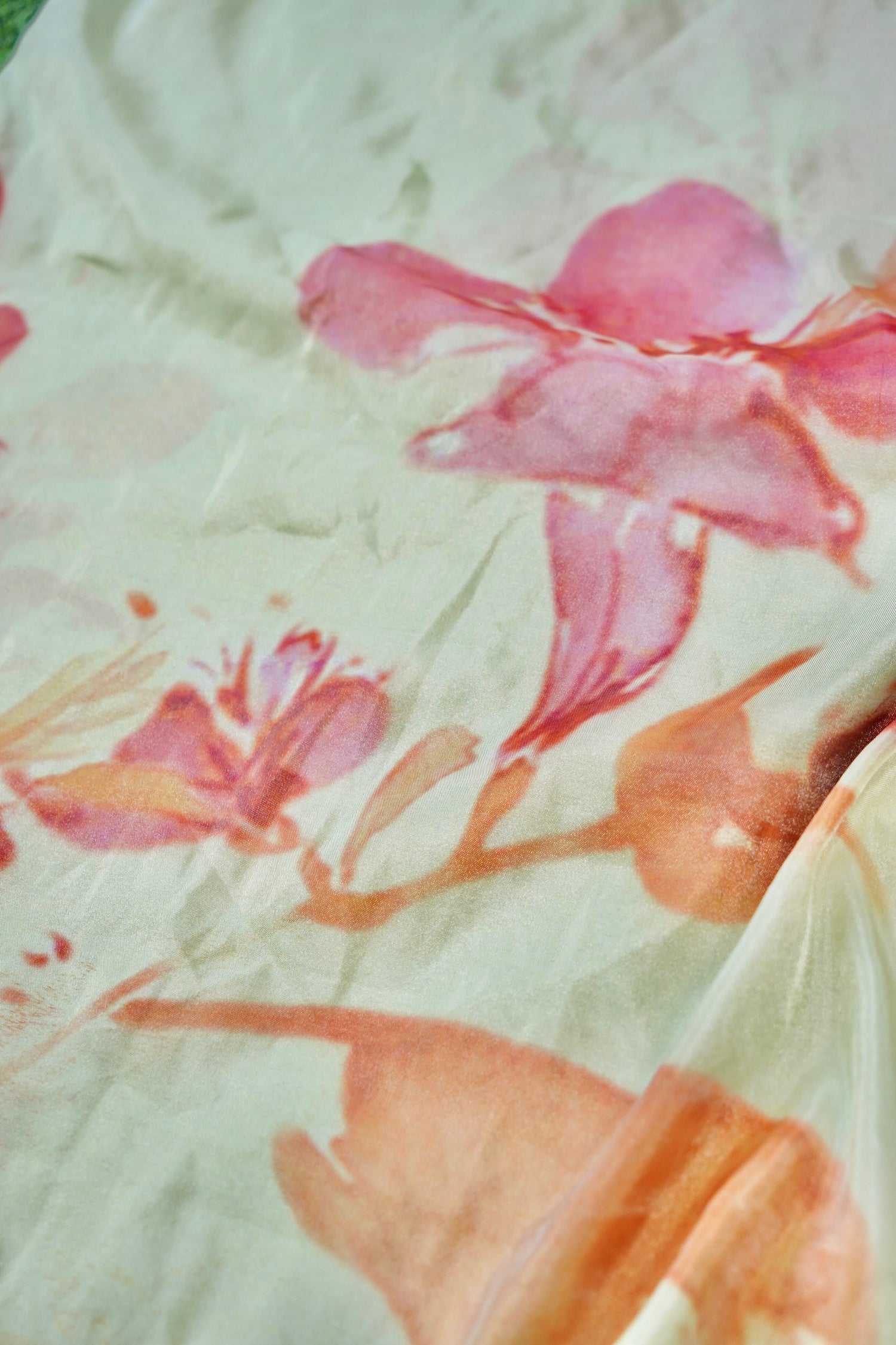 Tissue Silk Print Saree