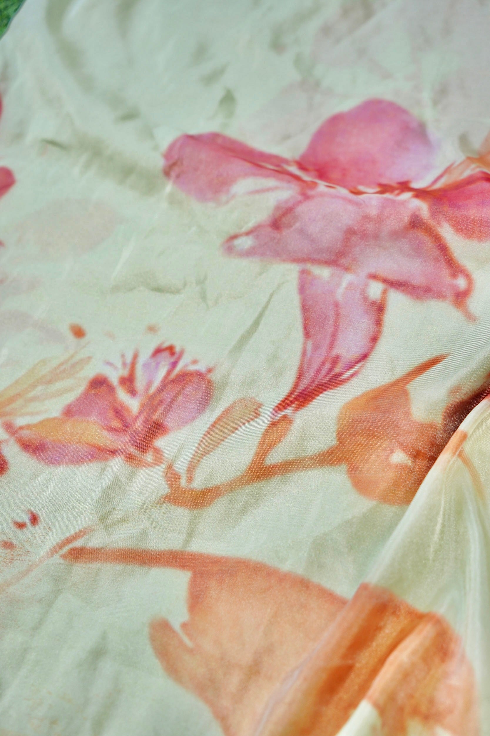Tissue Silk Print Saree