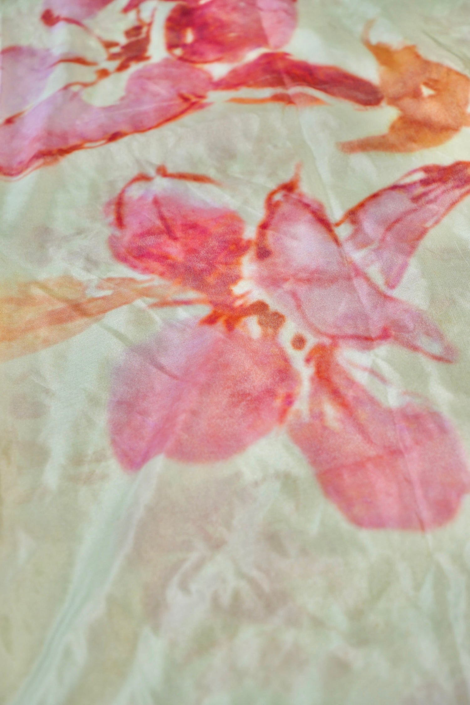 Tissue Silk Print Saree