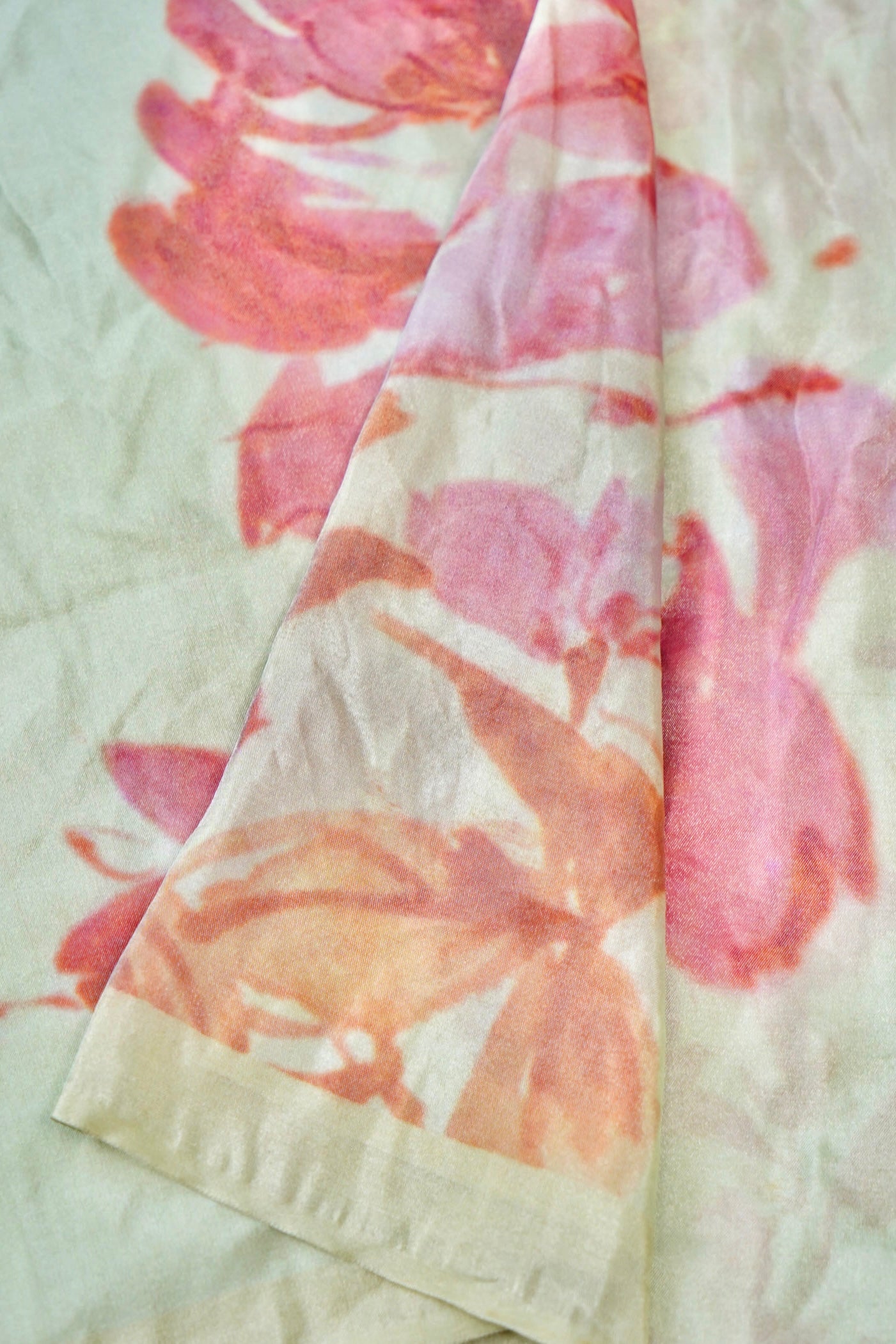 Tissue Silk Print Saree