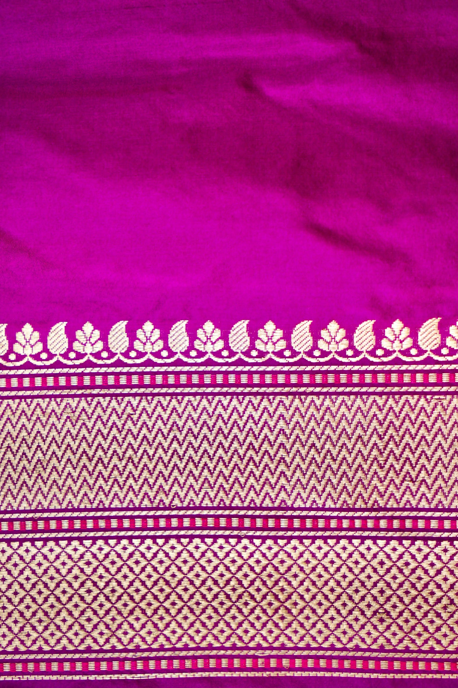 Handloom Banarasi Katan Silk Saree