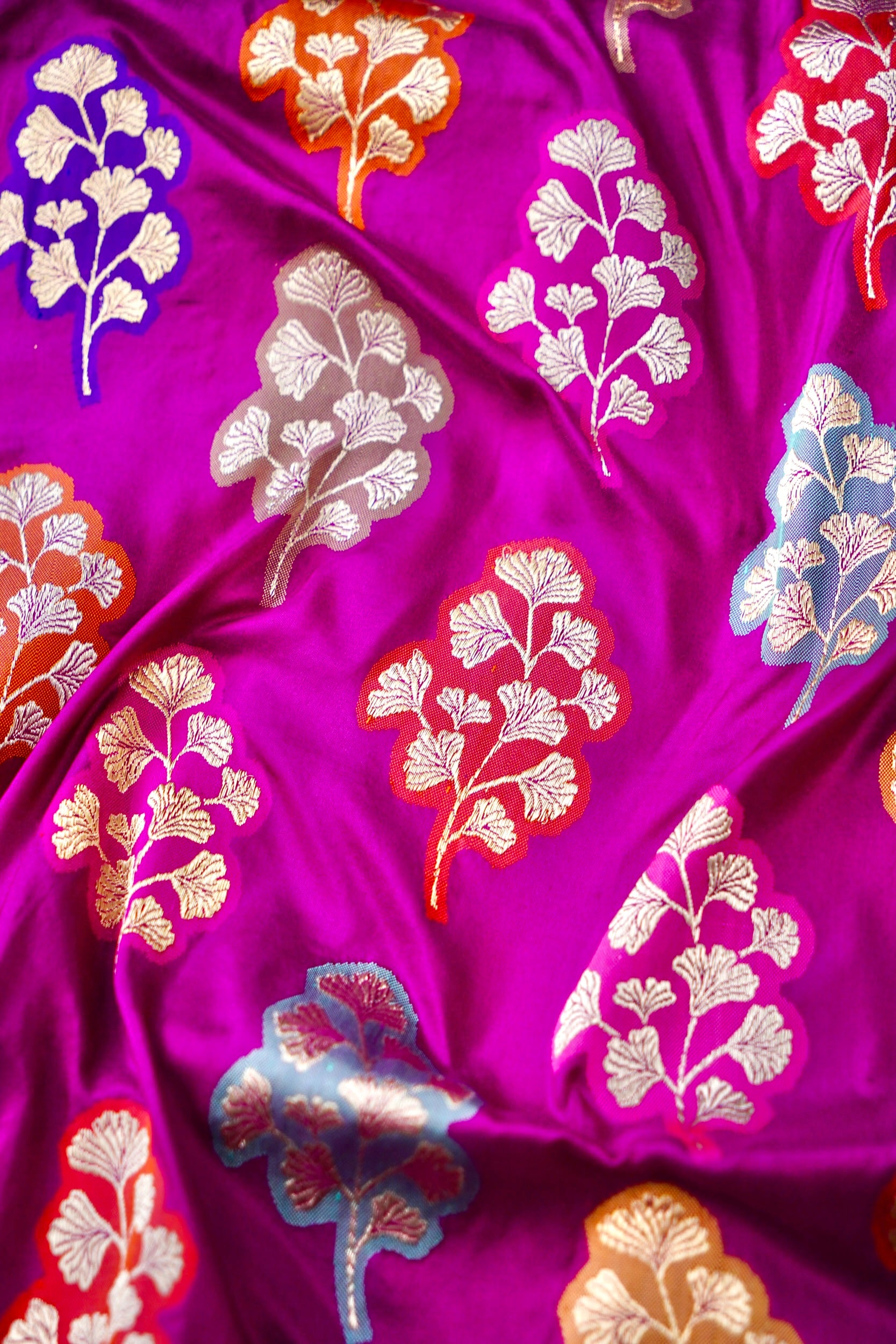 Handloom Banarasi Katan Silk Saree