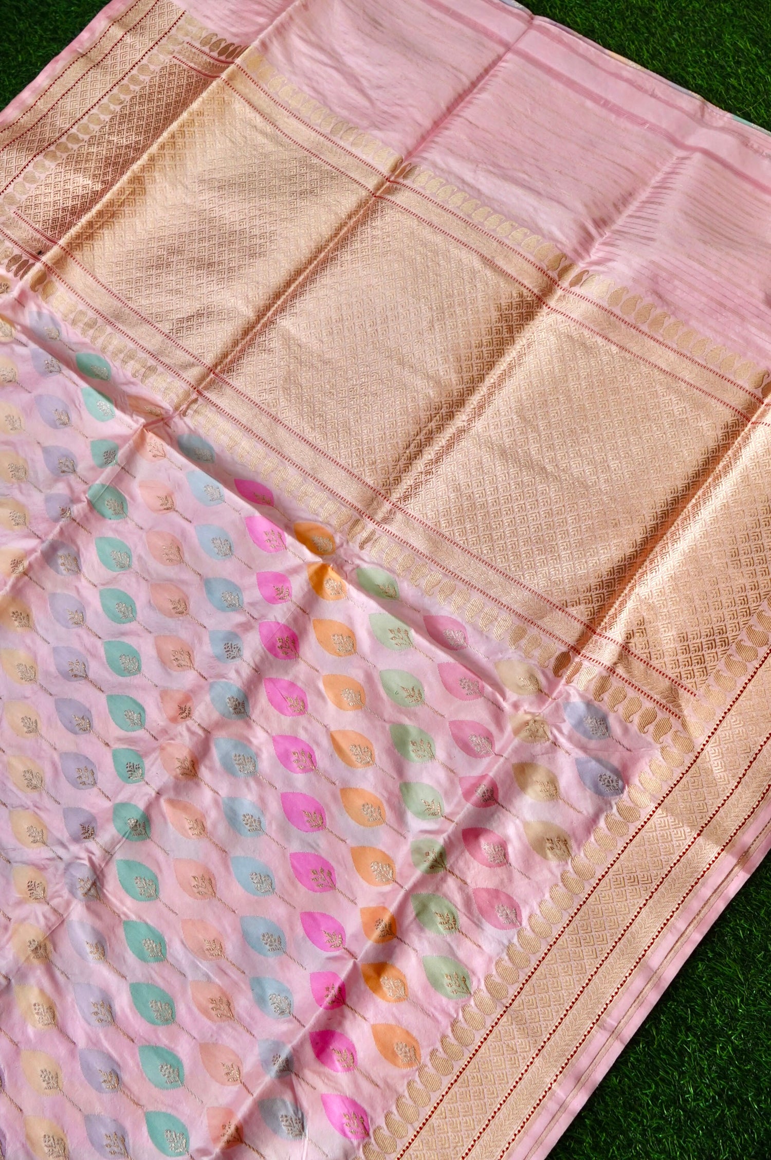 Handloom Banarasi Katan Silk Saree