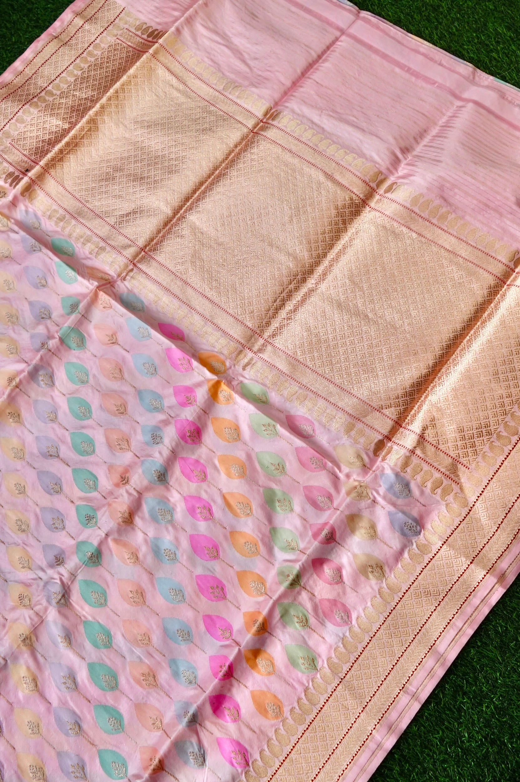 Handloom Banarasi Katan Silk Saree
