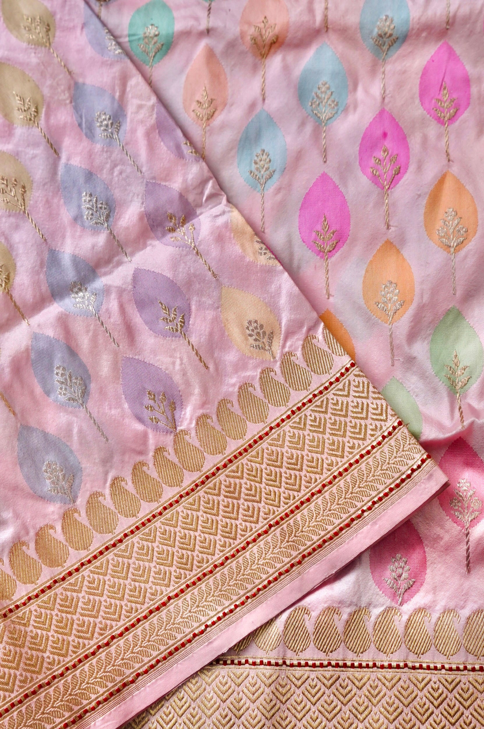 Handloom Banarasi Katan Silk Saree