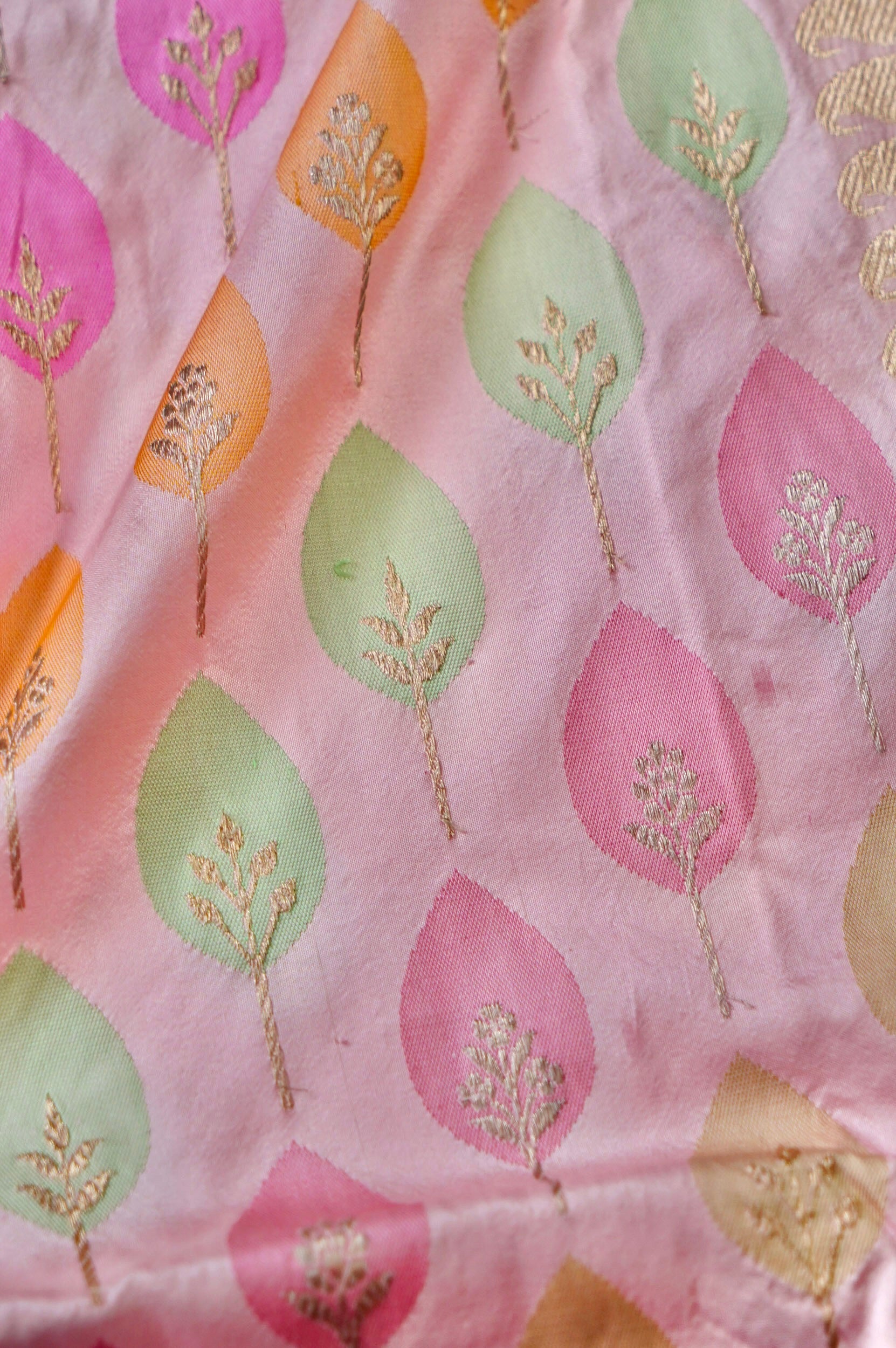Handloom Banarasi Katan Silk Saree