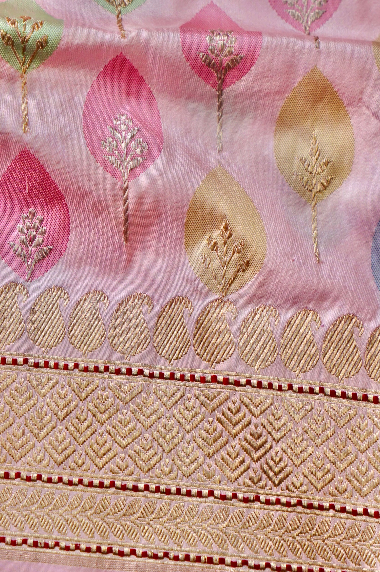 Handloom Banarasi Katan Silk Saree