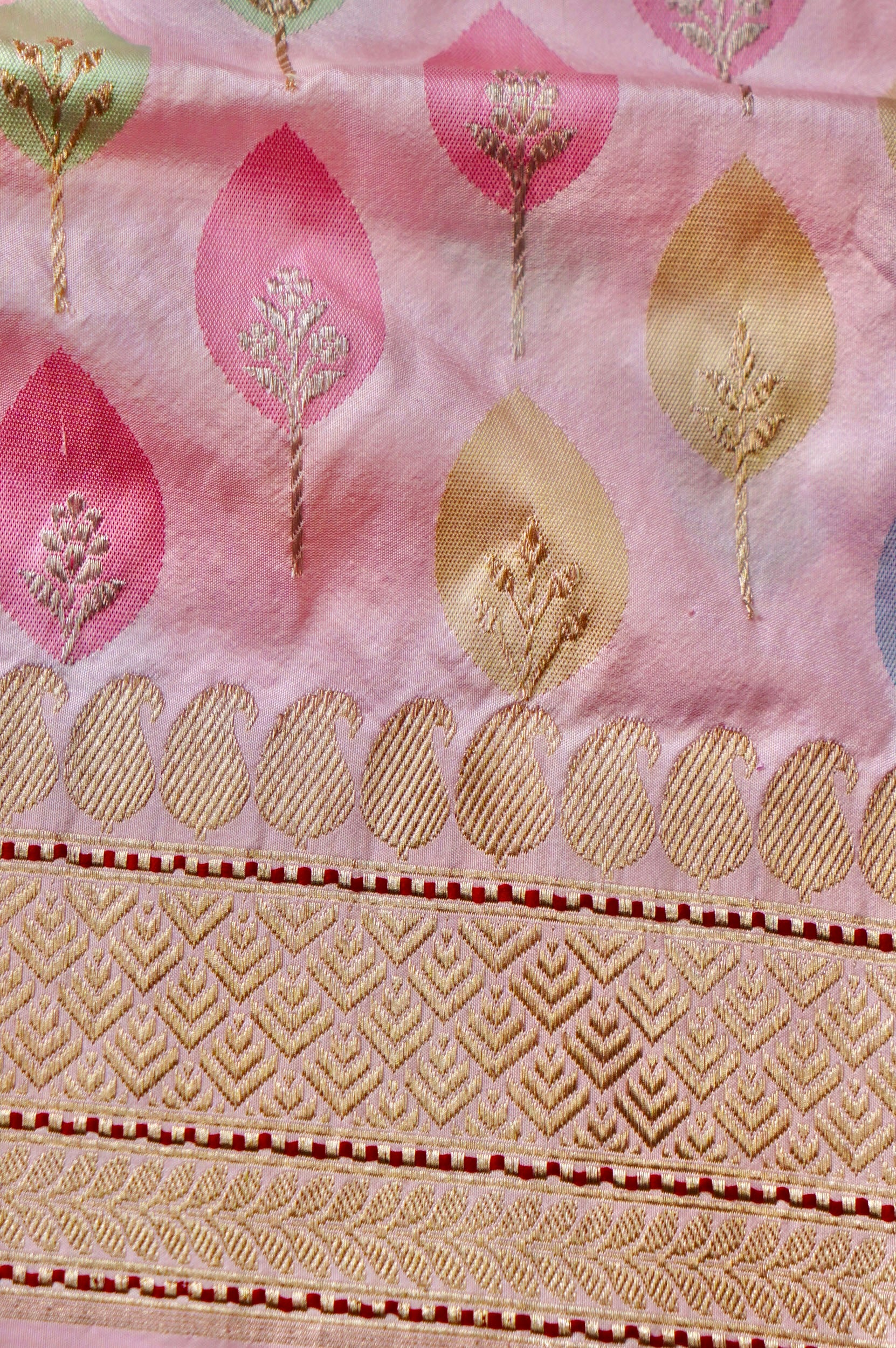 Handloom Banarasi Katan Silk Saree