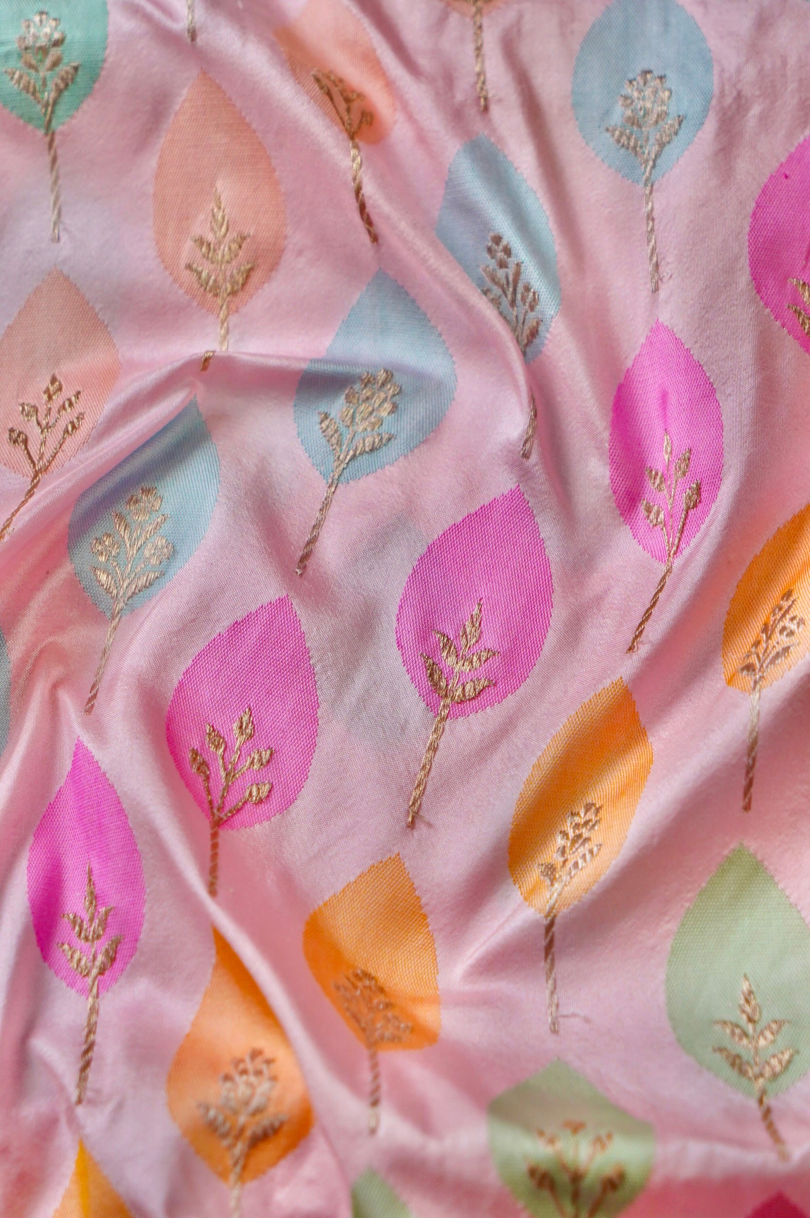 Handloom Banarasi Katan Silk Saree