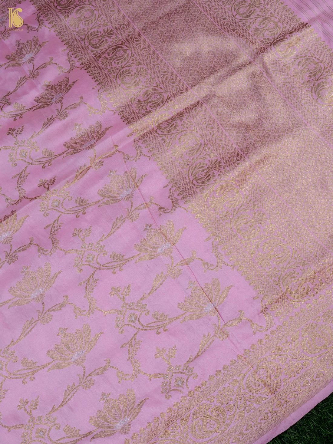 Handloom Banarasi Katan Silk Dupatta