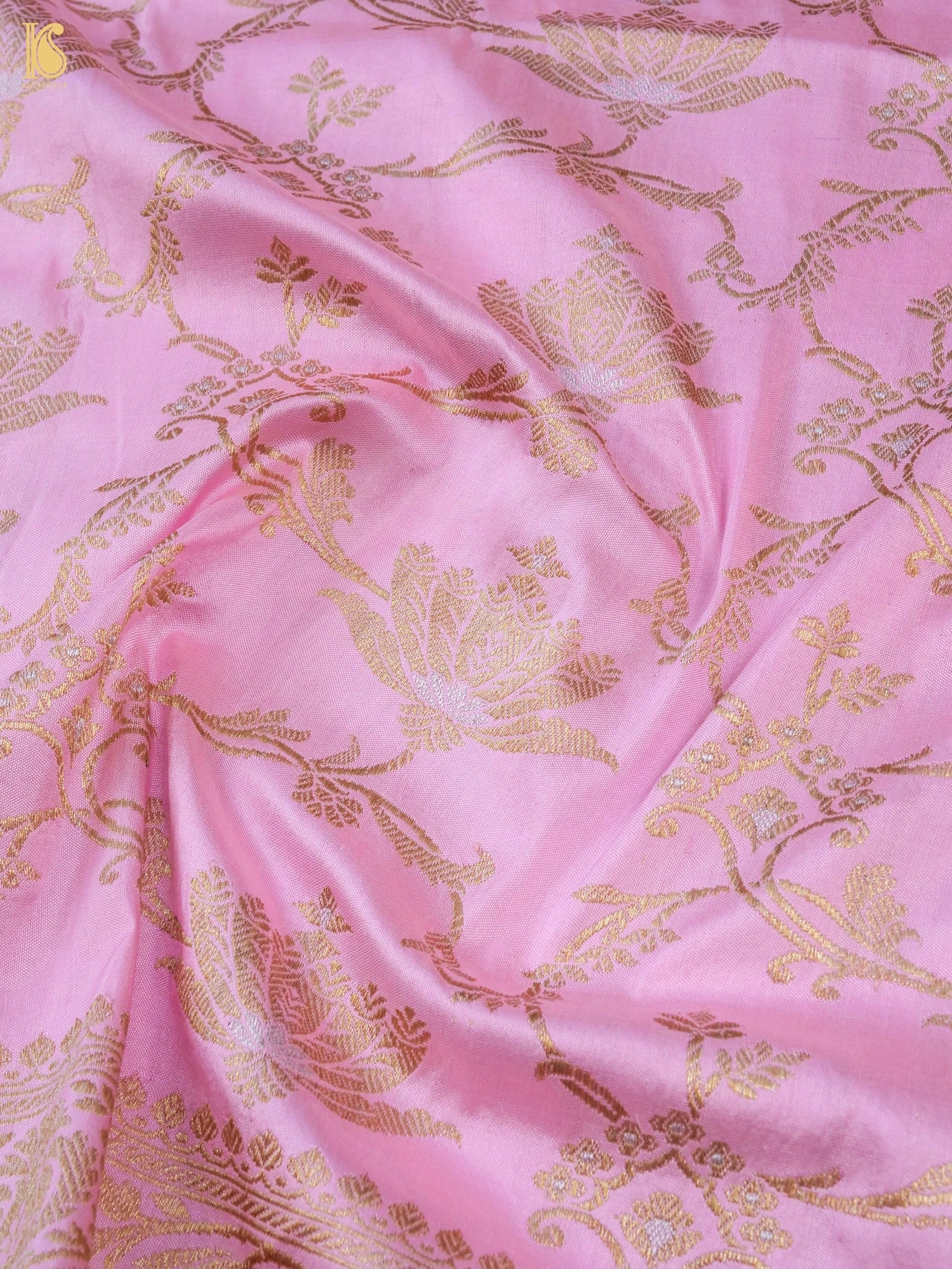 Handloom Banarasi Katan Silk Dupatta