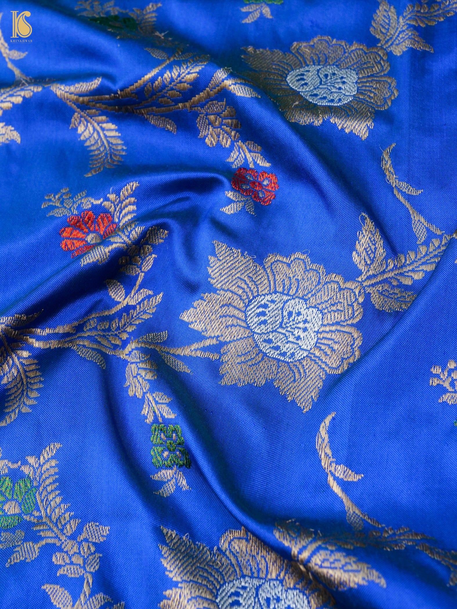 Handloom Banarasi Katan Silk Dupatta