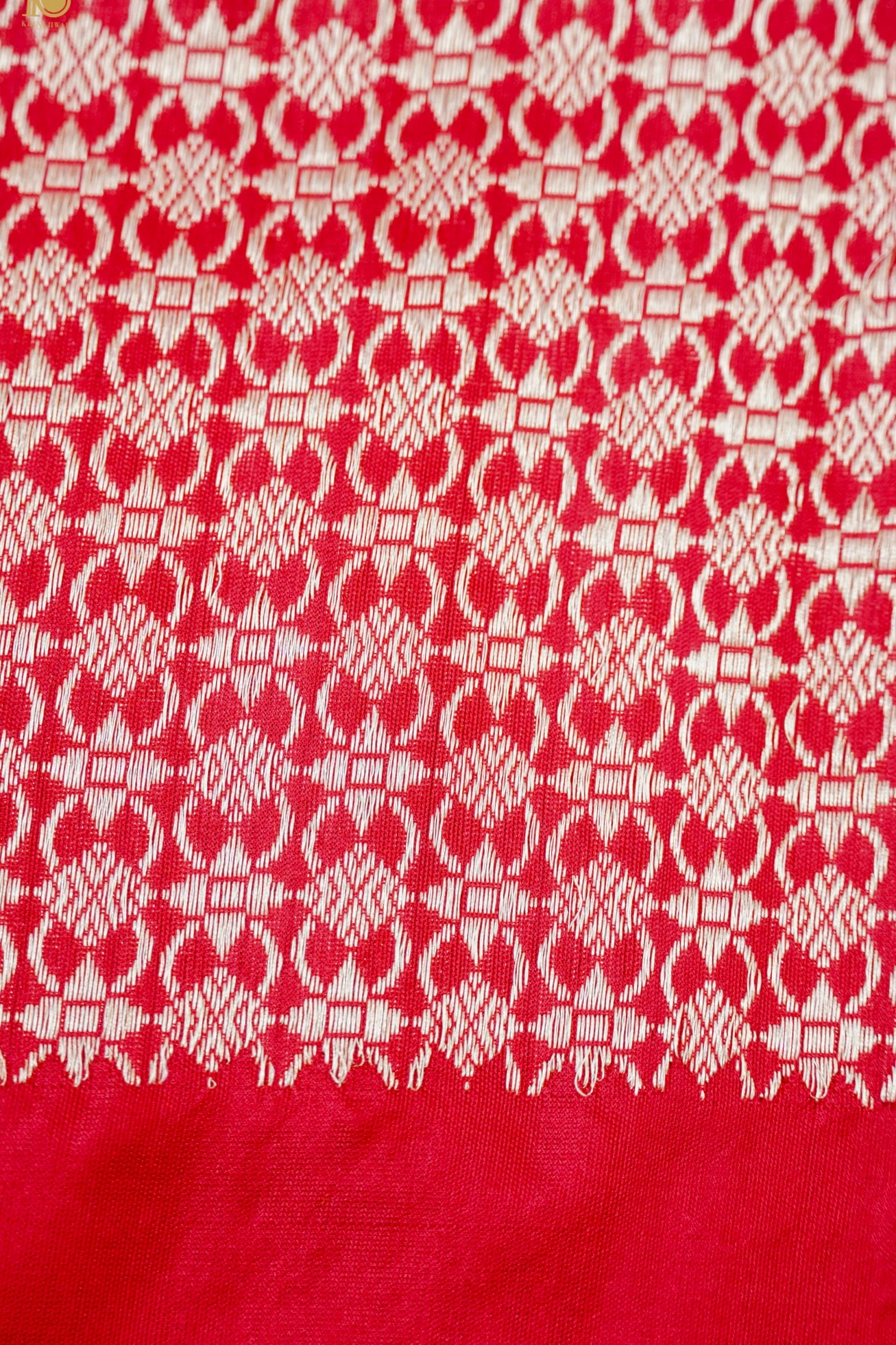 Handloom Banarasi Katan Shikargah Saree