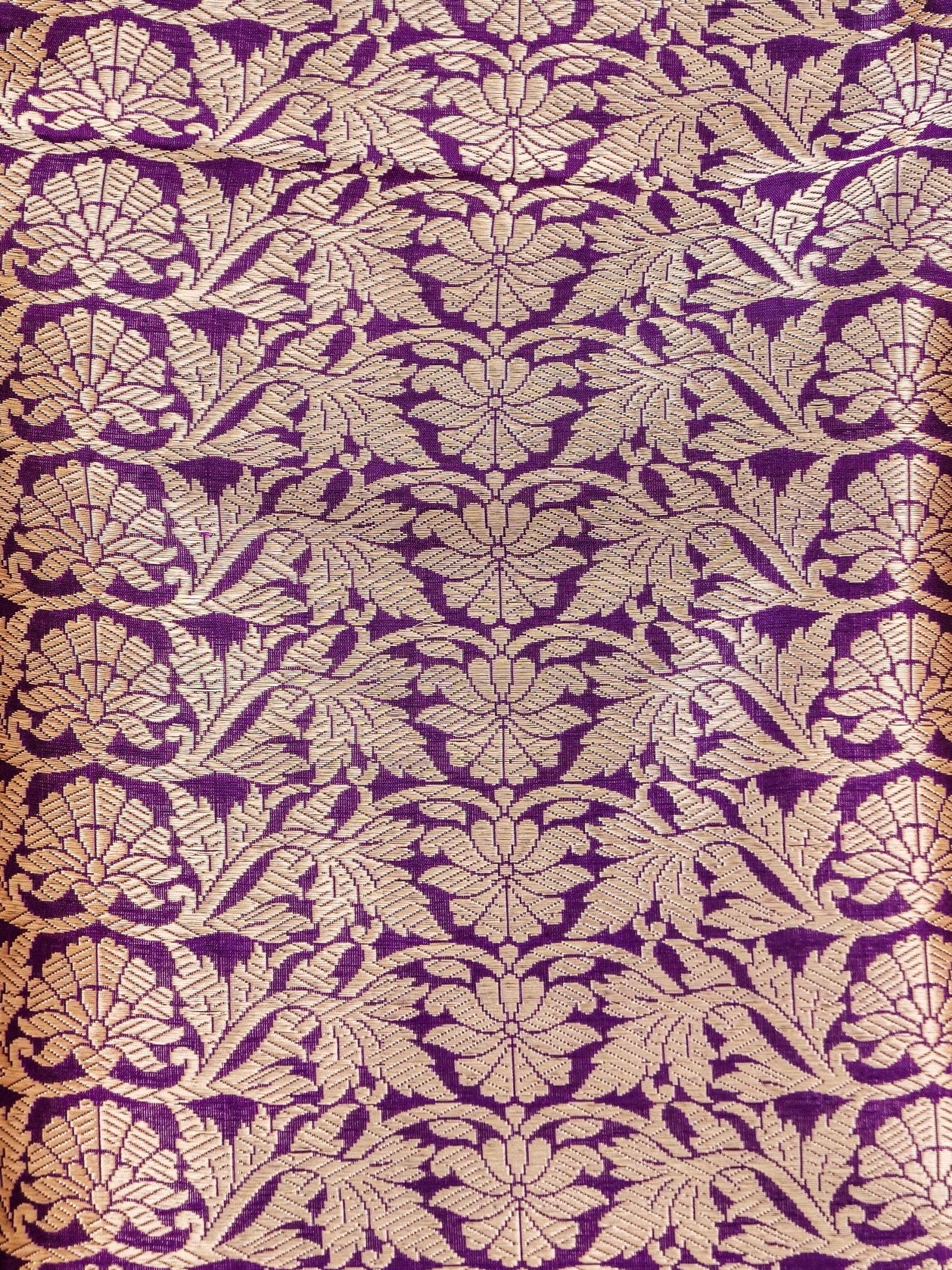 Handloom Banarasi Katan Silk Kalidar Pankhuri Lehenga