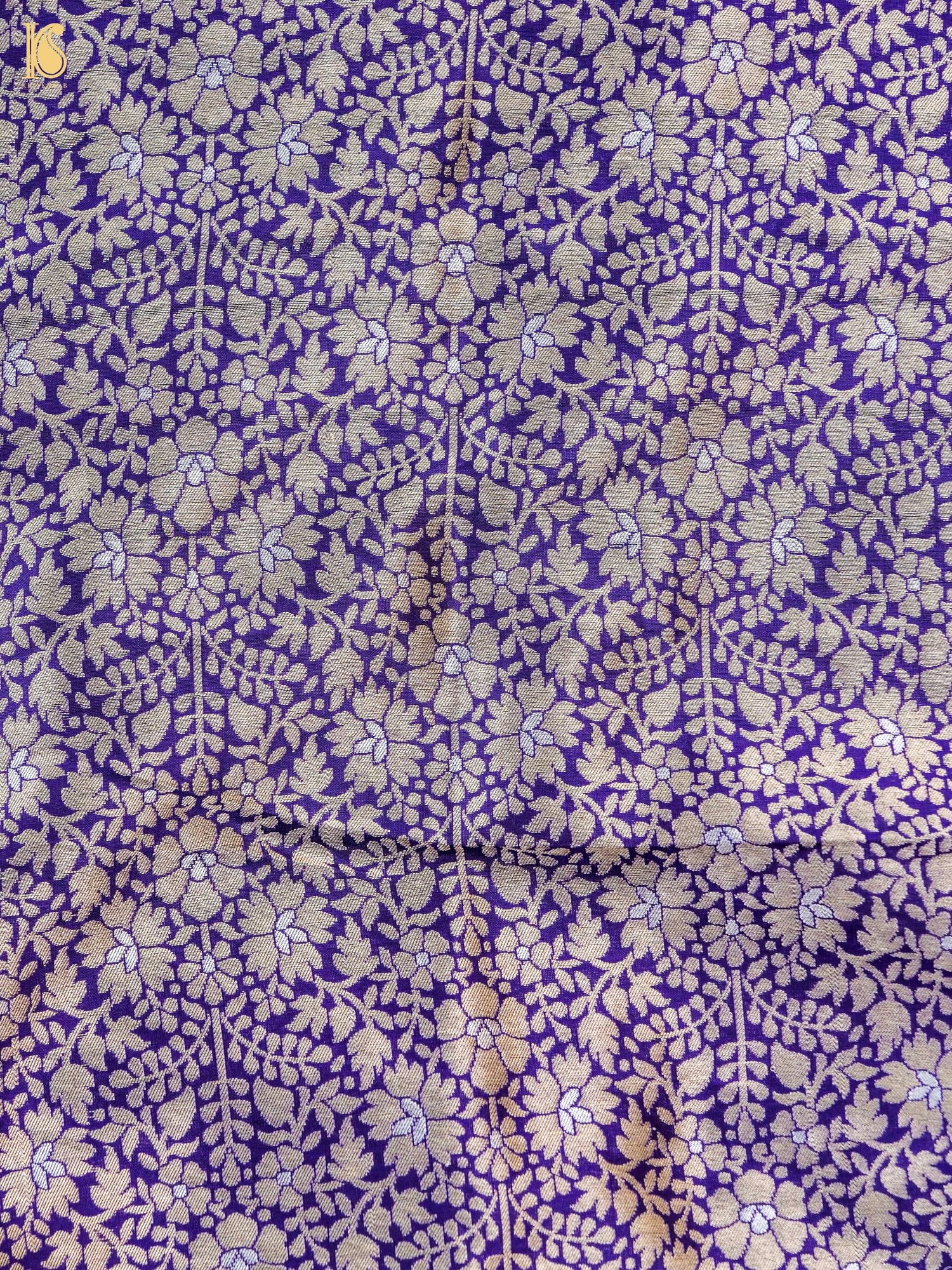 Handloom Banarasi Katan Silk Kalidar Ambrozia Lehenga