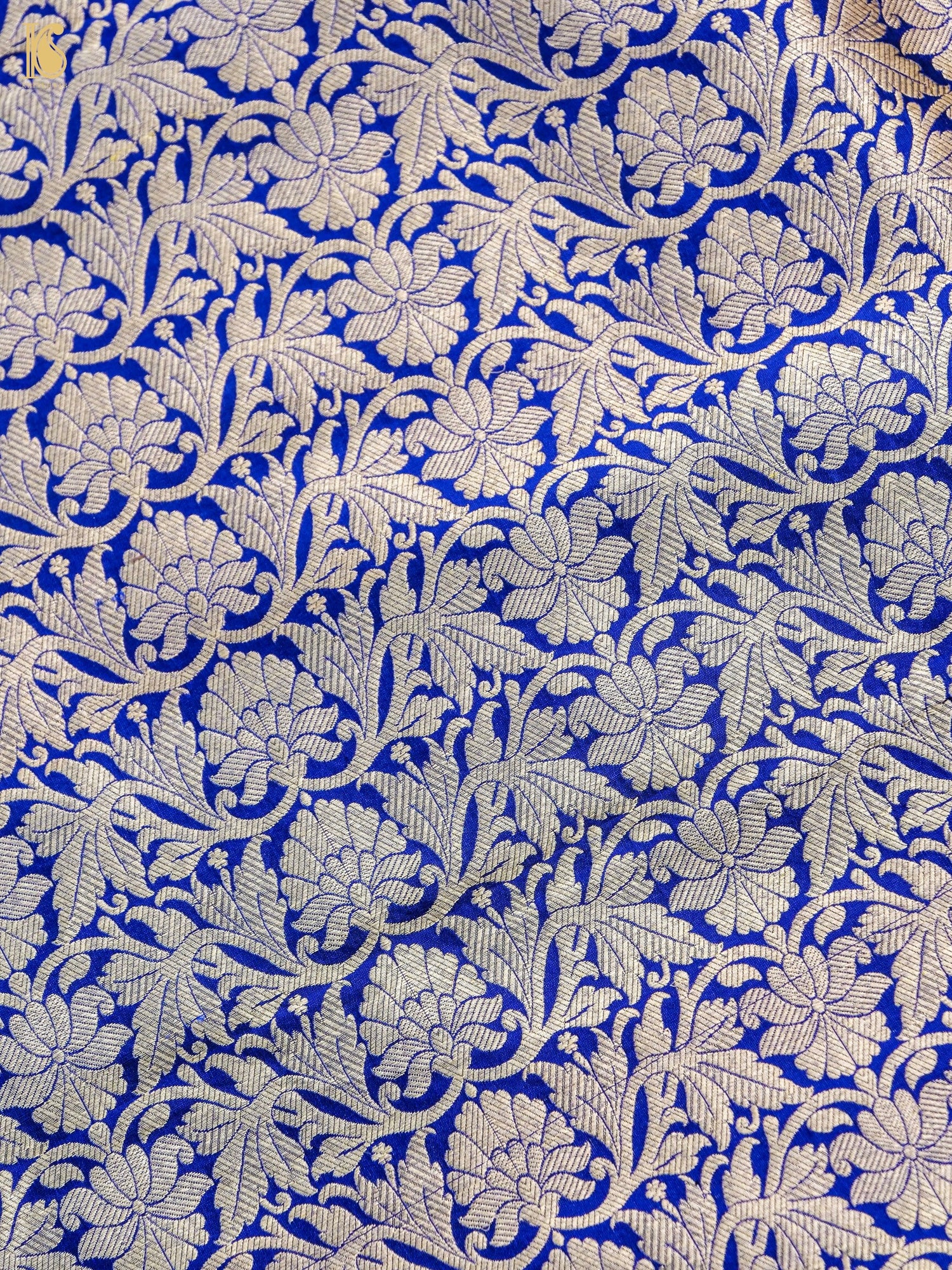 Handloom Banarasi Katan Silk Kalidar Pankhuri Lehenga