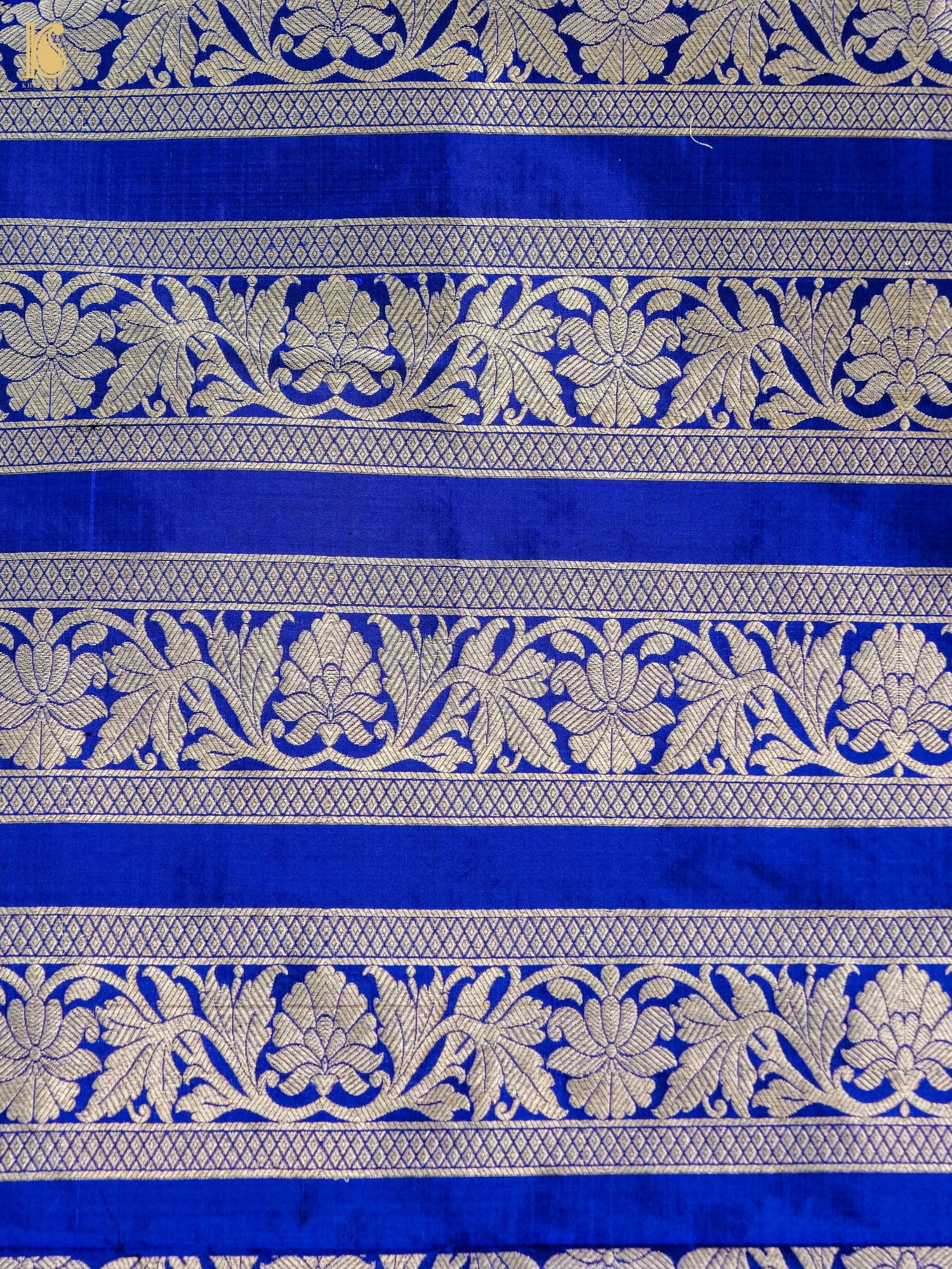 Handloom Banarasi Katan Silk Kalidar Pankhuri Lehenga