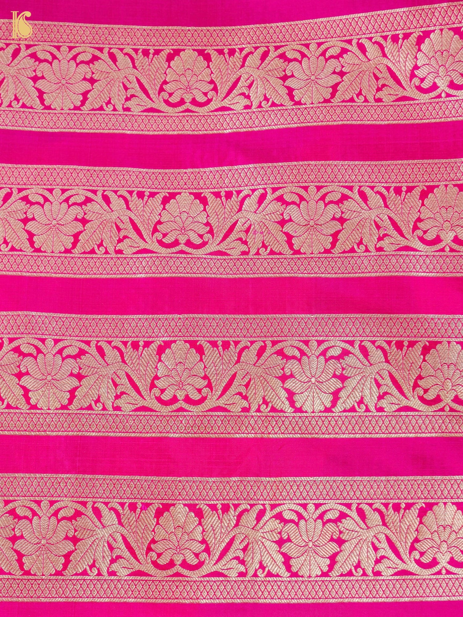 Handloom Banarasi Katan Silk Kalidar Pankhuri Lehenga