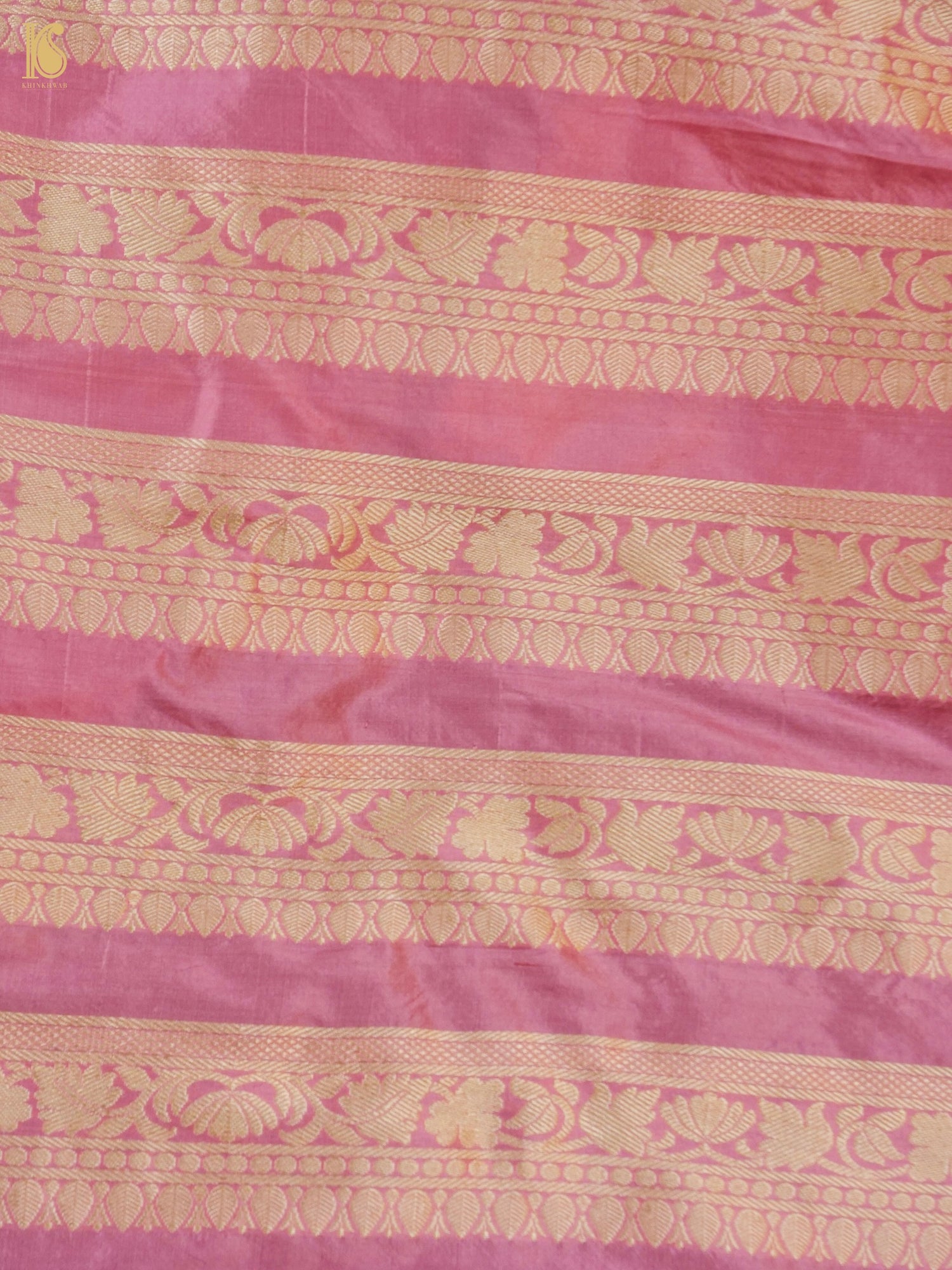 Handloom Banarasi Katan Silk Kalidar Manjari Lehenga