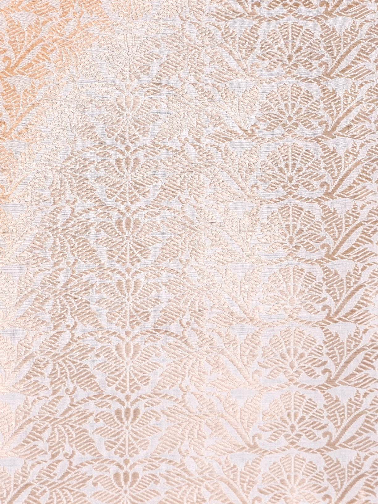 Handloom Banarasi Katan Silk Kalidar Pankhuri Lehenga
