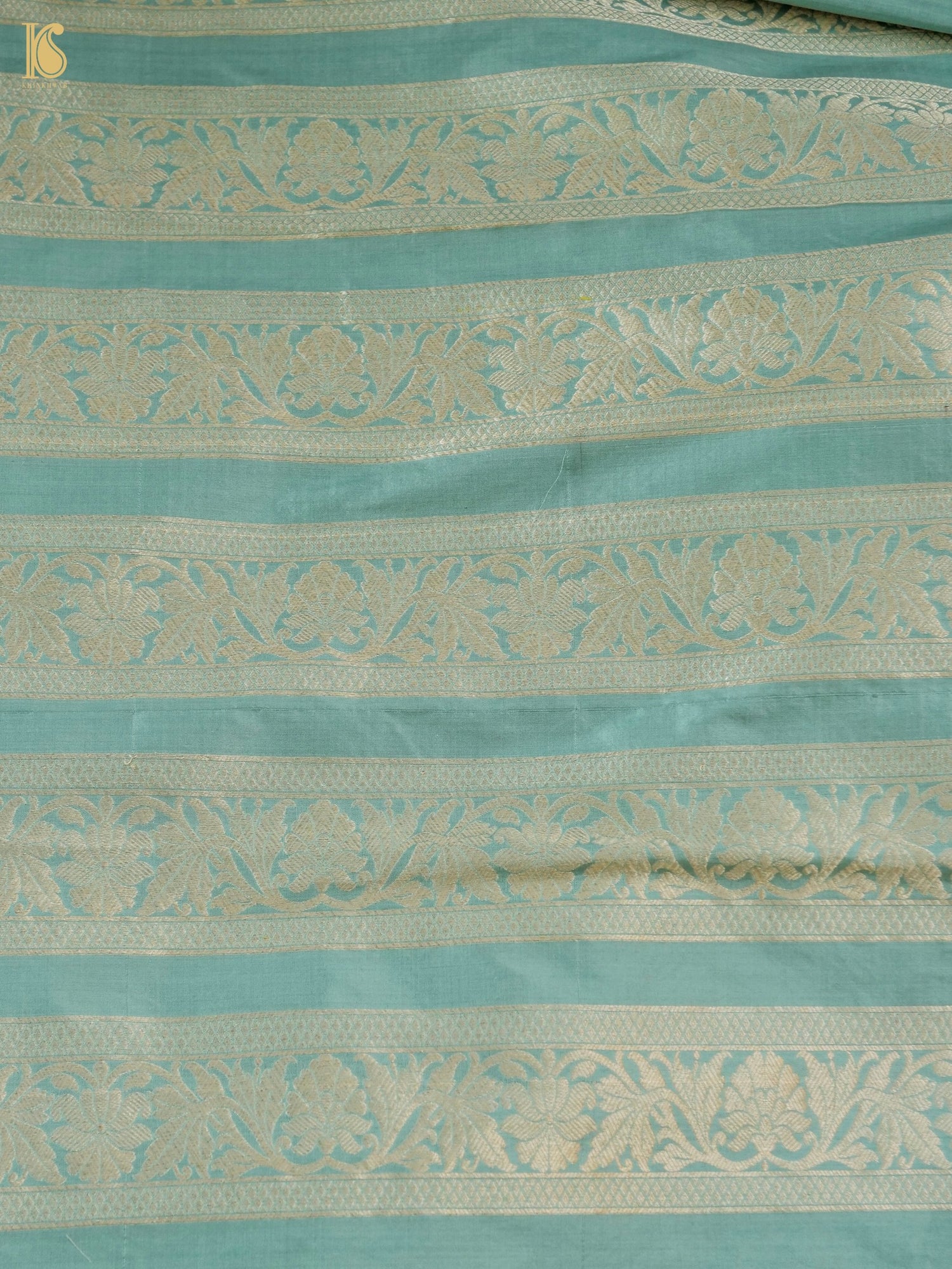 Handloom Banarasi Katan Silk Kalidar Pankhuri Lehenga