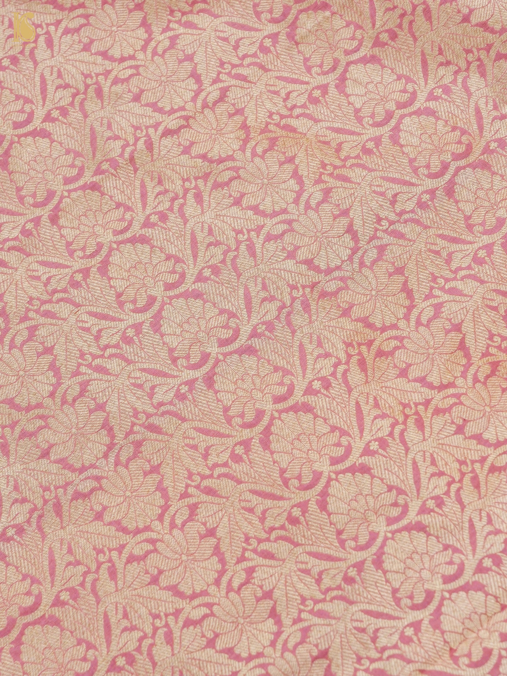Handloom Banarasi Katan Silk Kalidar Pankhuri Lehenga
