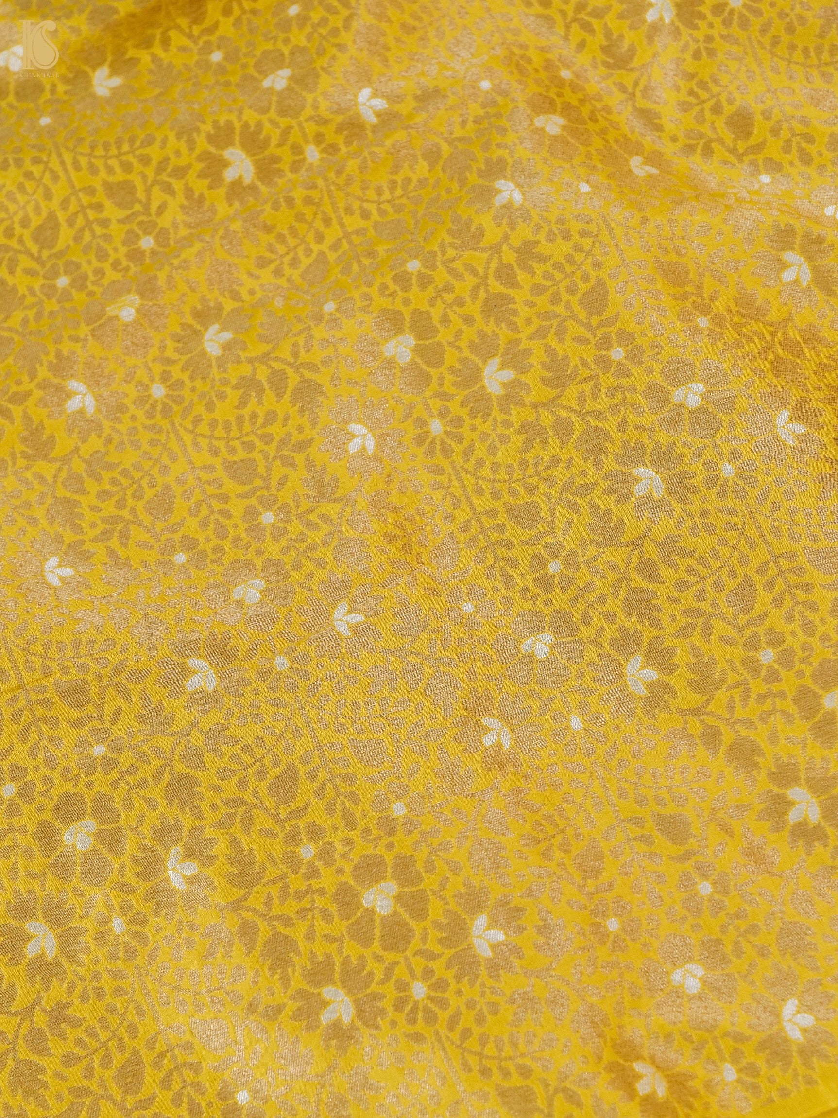 Handloom Banarasi Katan Silk Kalidar Ambrozia Lehenga