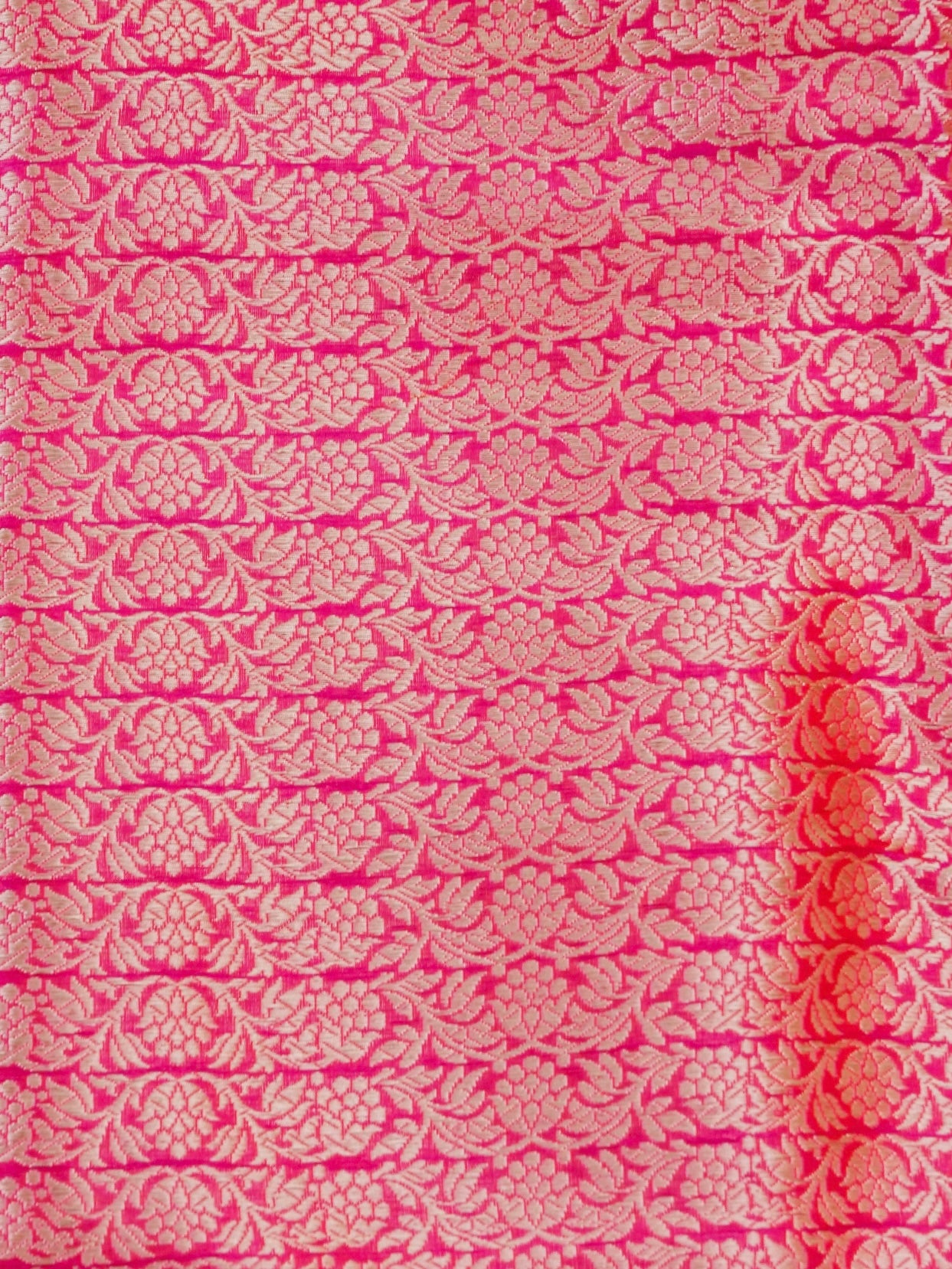 Handloom Banarasi Katan Silk Kalidar Manjari Lehenga