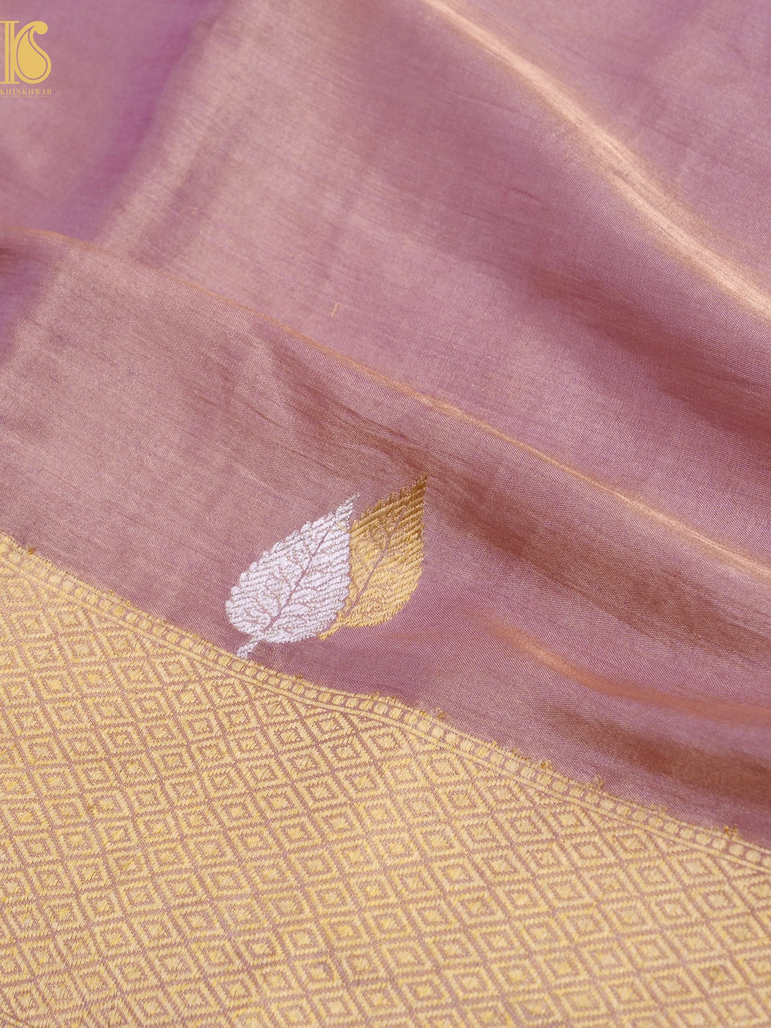 Handloom Banarasi Pure Tissue Silk Kadwa Saree