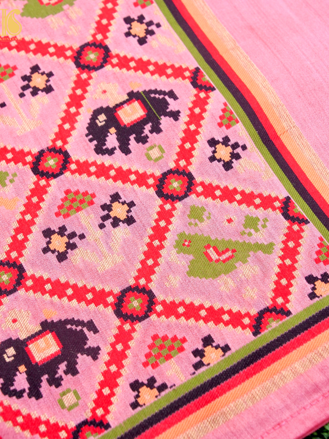 Pure Chiniya Silk Banarasi Woven Stole