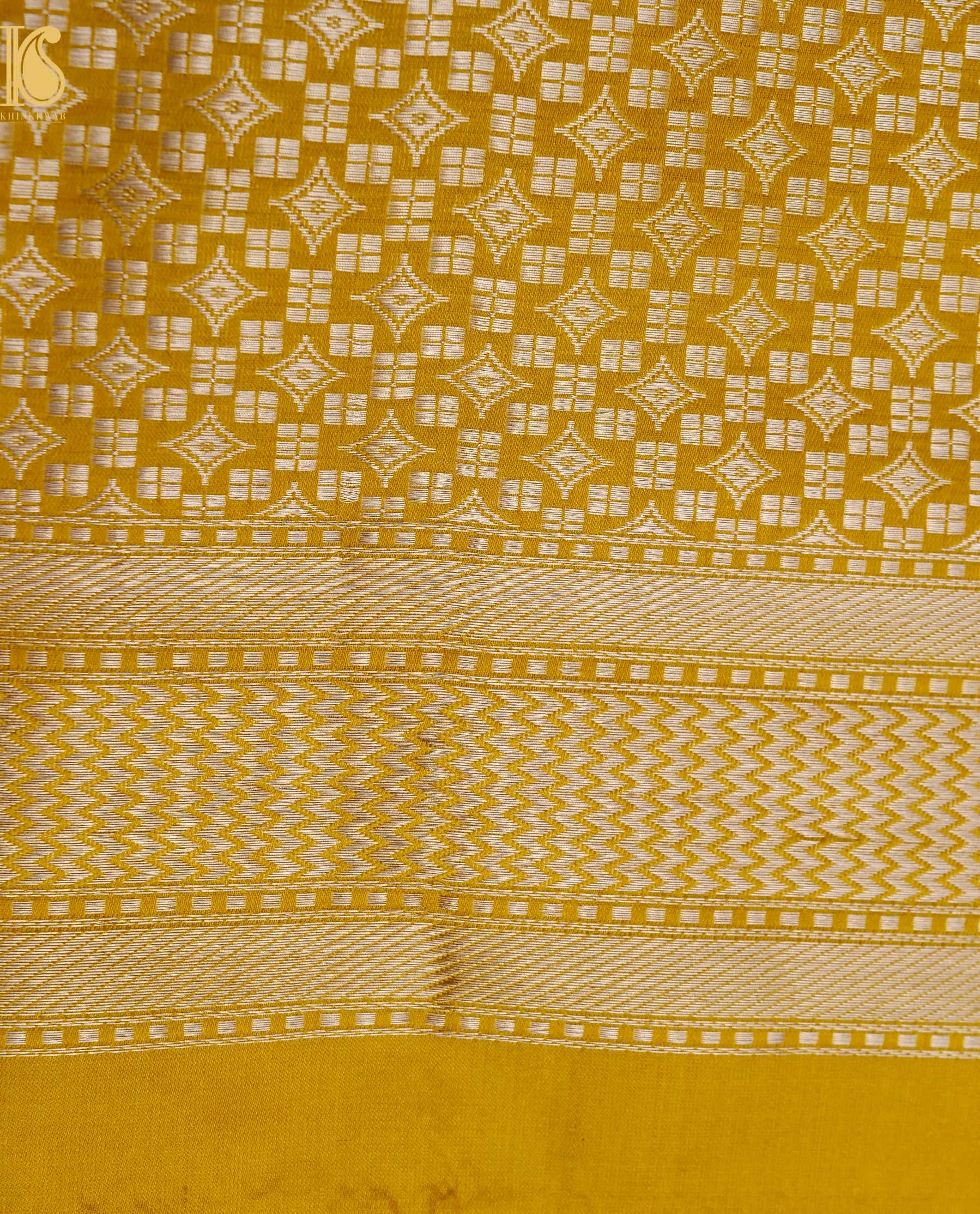 Handwoven Pure Katan Satin Silk Tanchoi Banarasi Saree